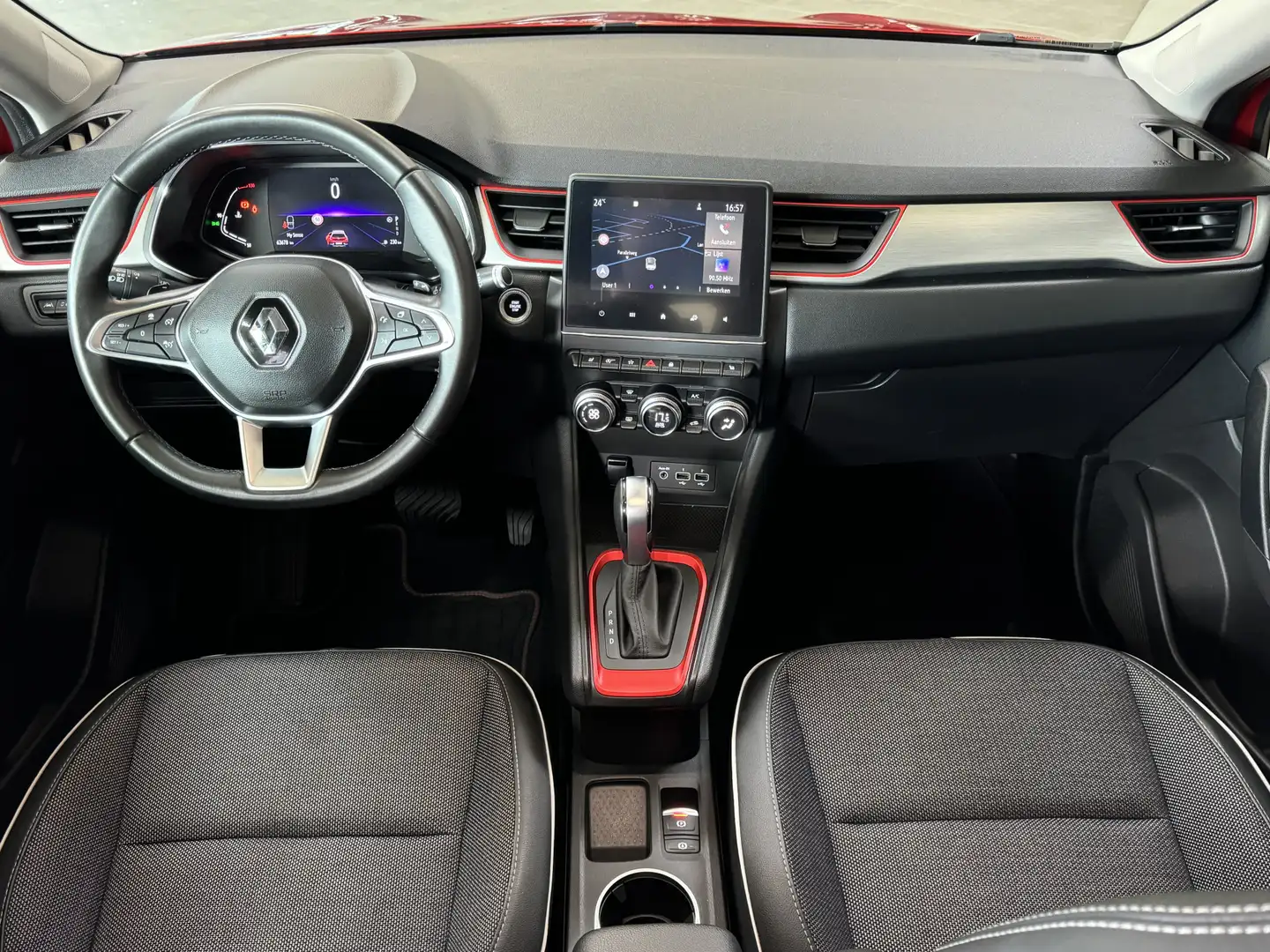 Renault Captur 1.3 TCe 130 Intens | Navi | ACC | Blindspot | Came Rood - 2