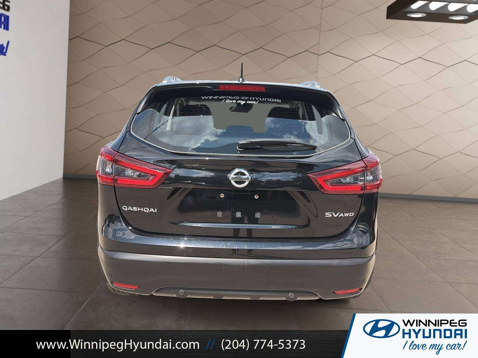 used 2020 Nissan Qashqai car, priced at $20,500