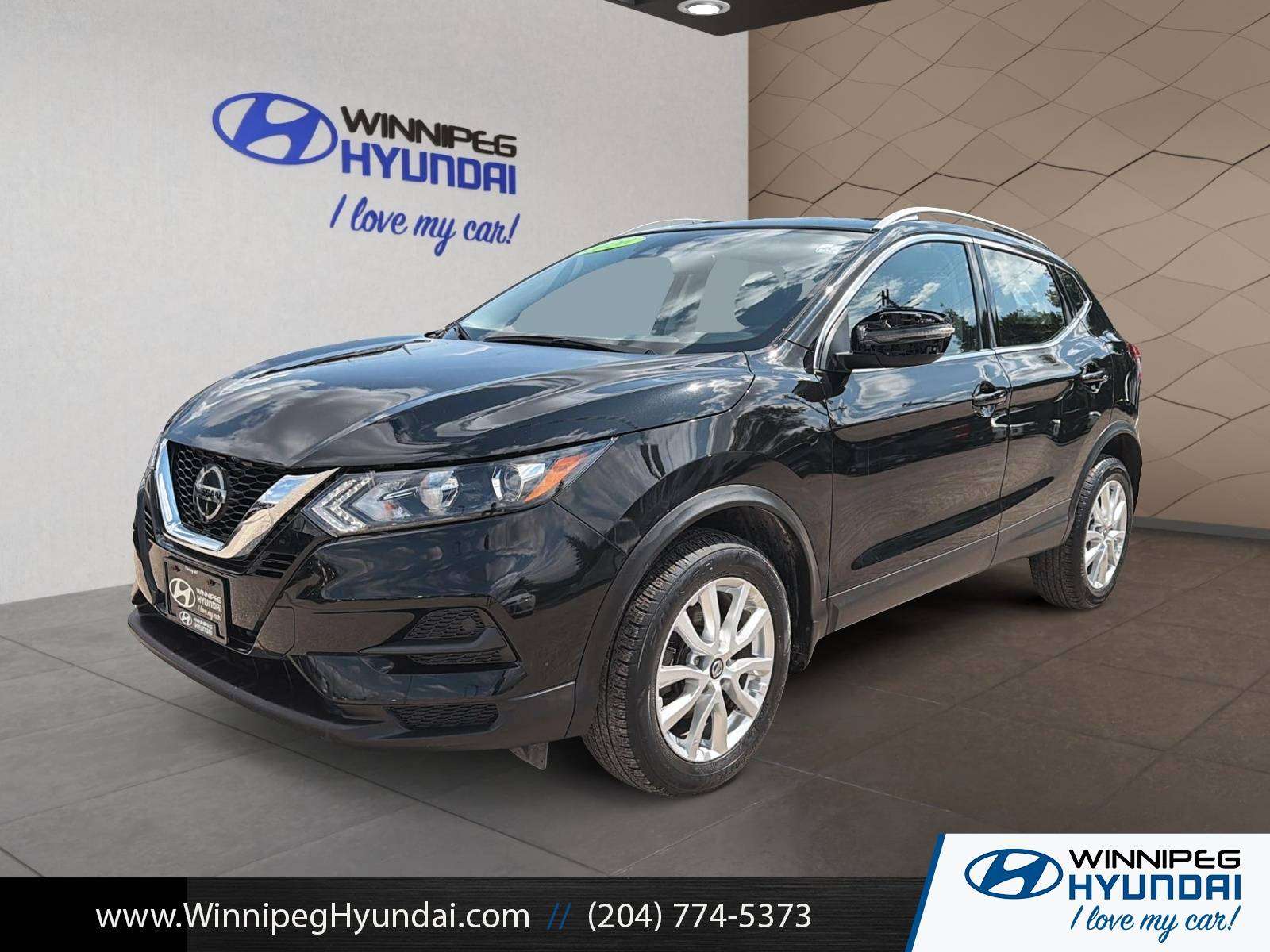 Black 2020 Nissan Qashqai SUV / Crossover Automatic