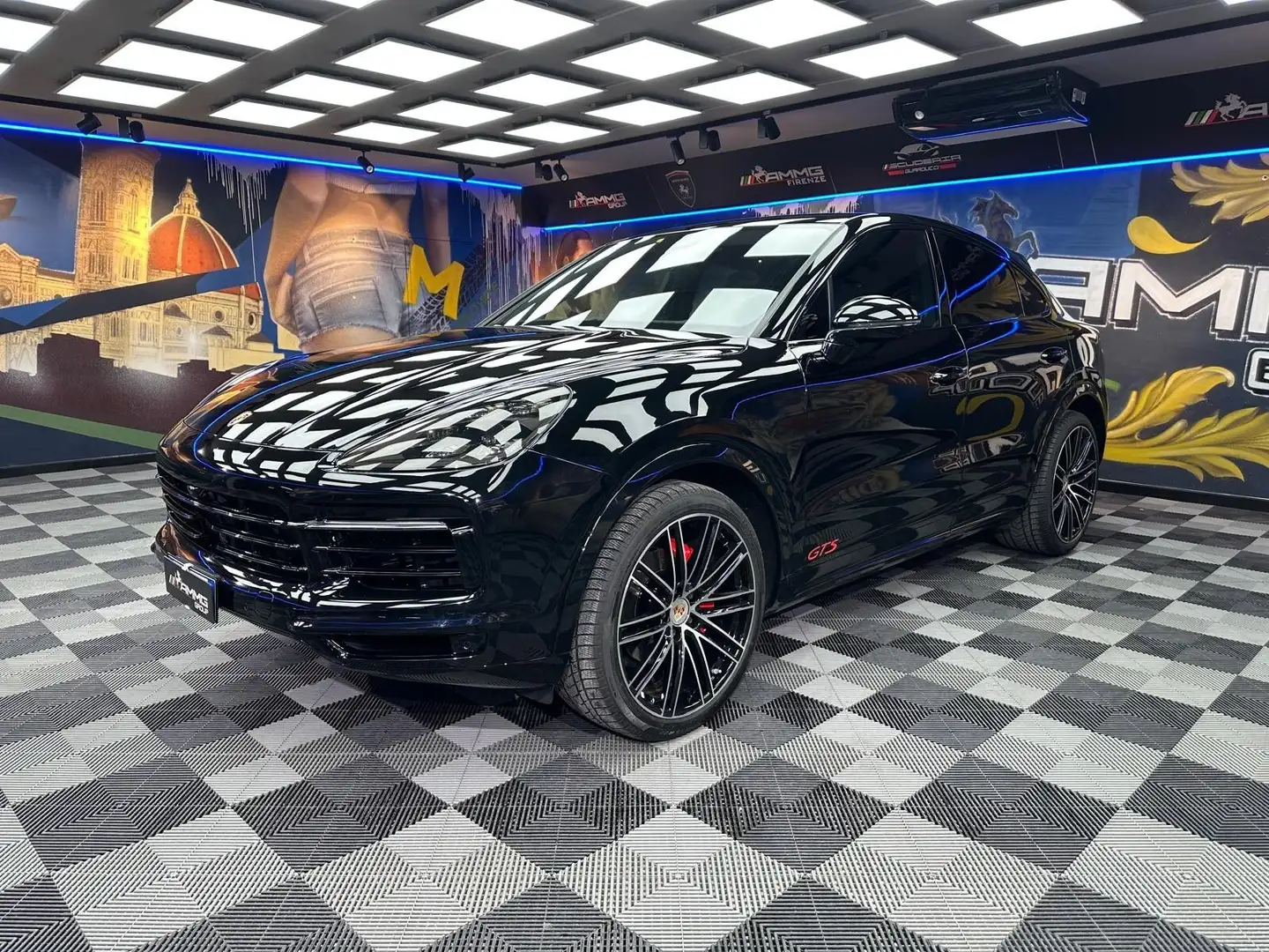 Porsche Cayenne Cayenne 3.0 V6 Noir - 1
