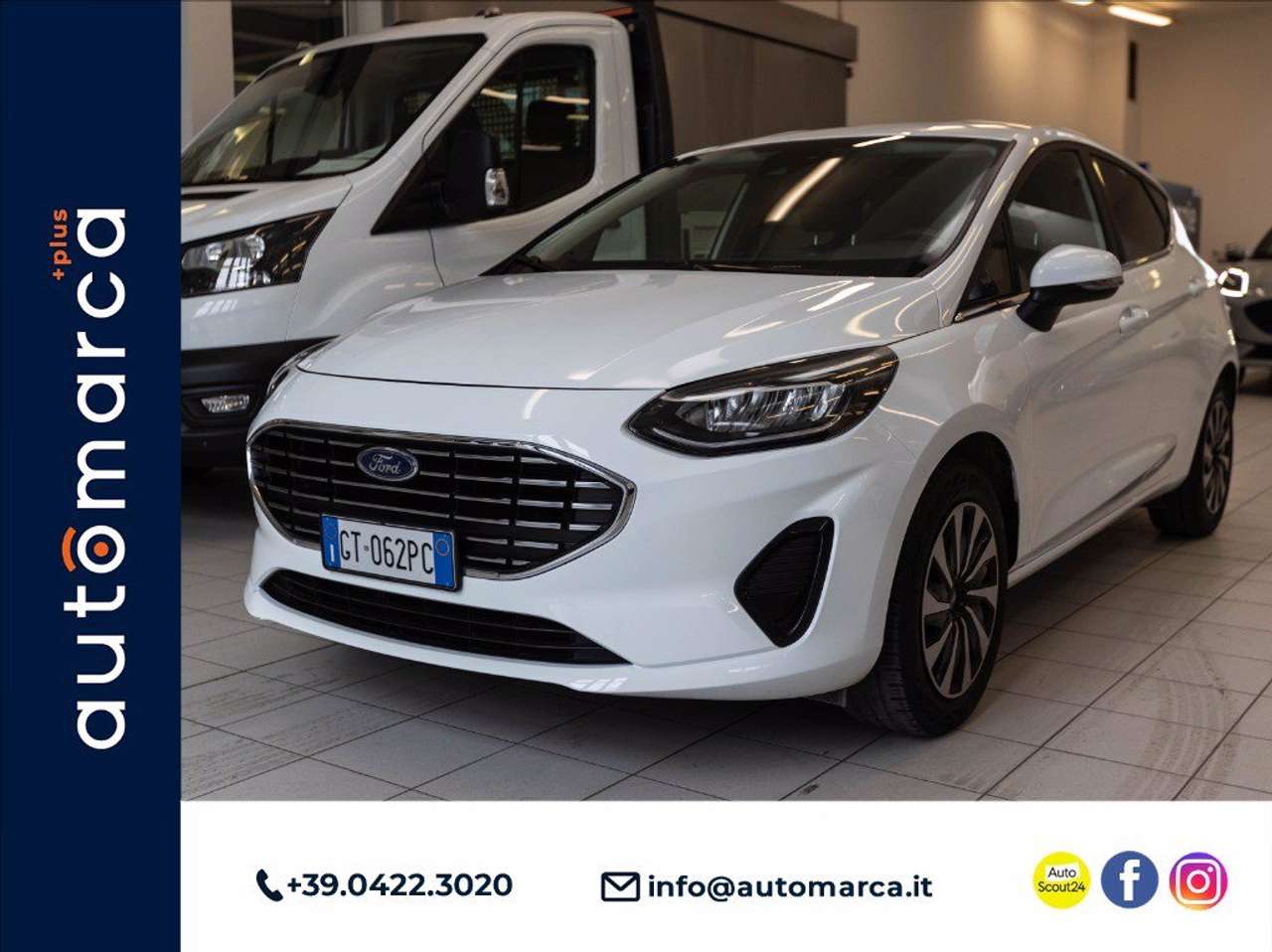 Ford Fiesta 5p 1.1 Titanium Gpl 75cv