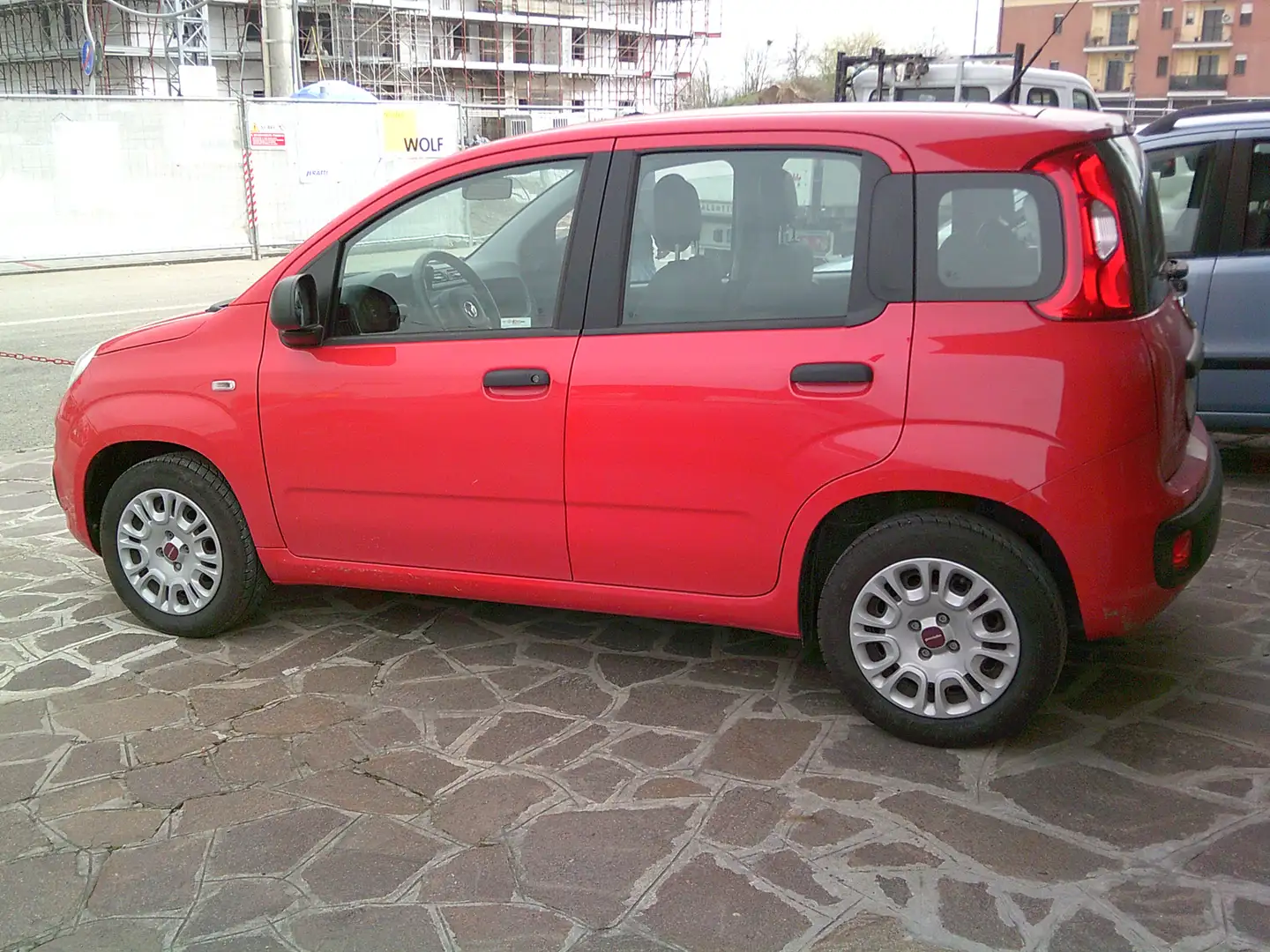 Fiat Panda 1.2 Easy 69cv anche Neo Patentati Rosso - 2