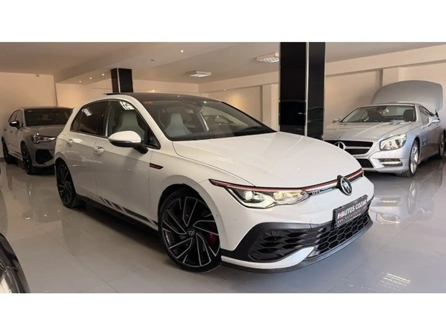 Volkswagen Golf GTI 2.0 TSI Clubsport DSG 221kW Blanco - 1
