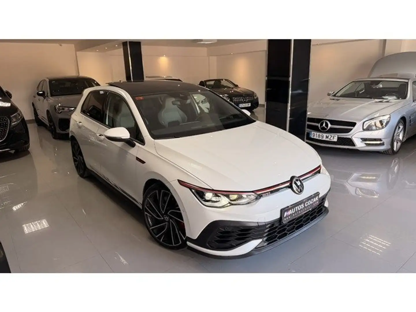 Volkswagen Golf GTI 2.0 TSI Clubsport DSG 221kW Blanco - 2