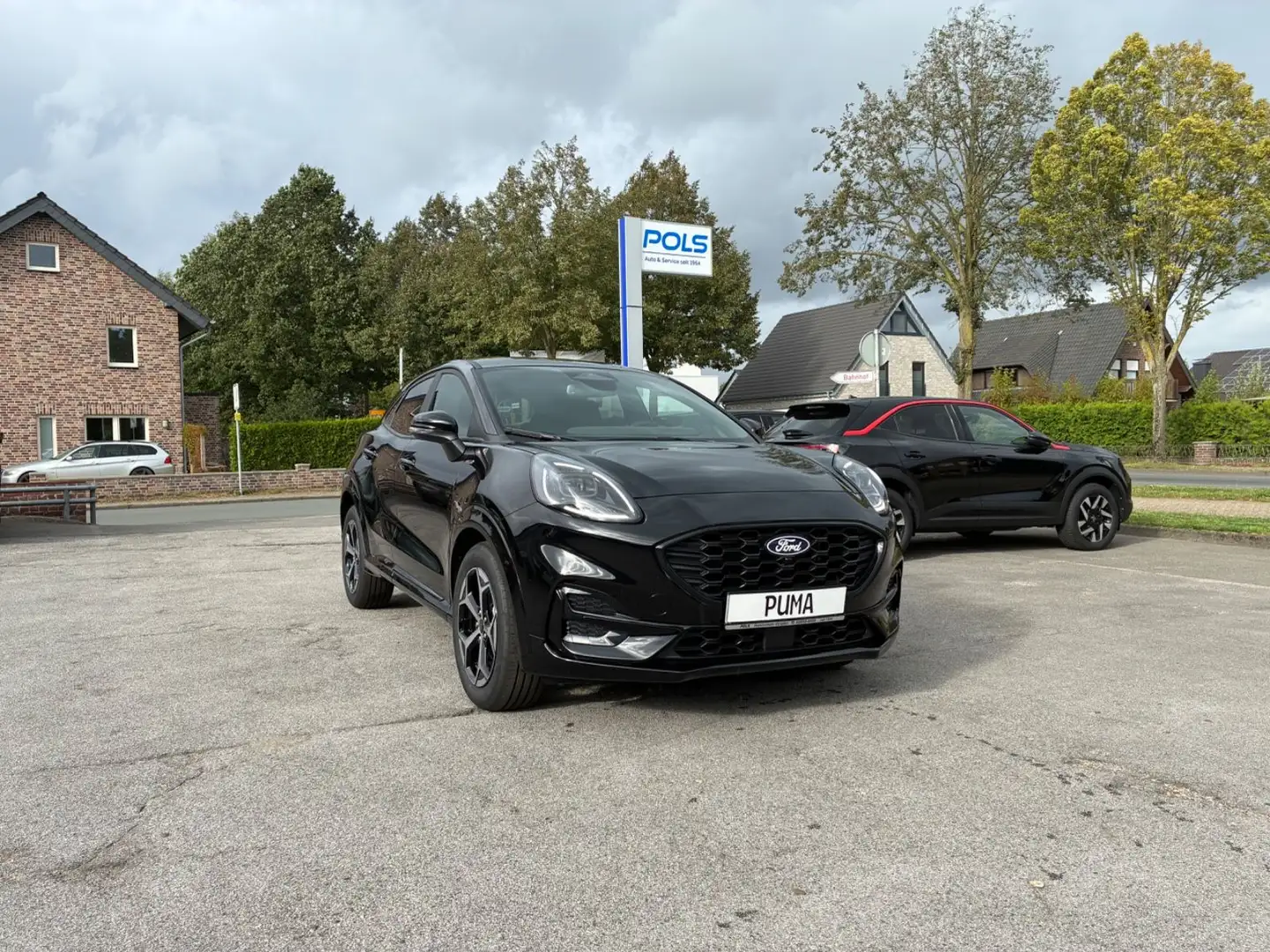 Ford Puma ST-Line ,Kamera,Navi,Winter-P.,5J. Garantie Noir - 1