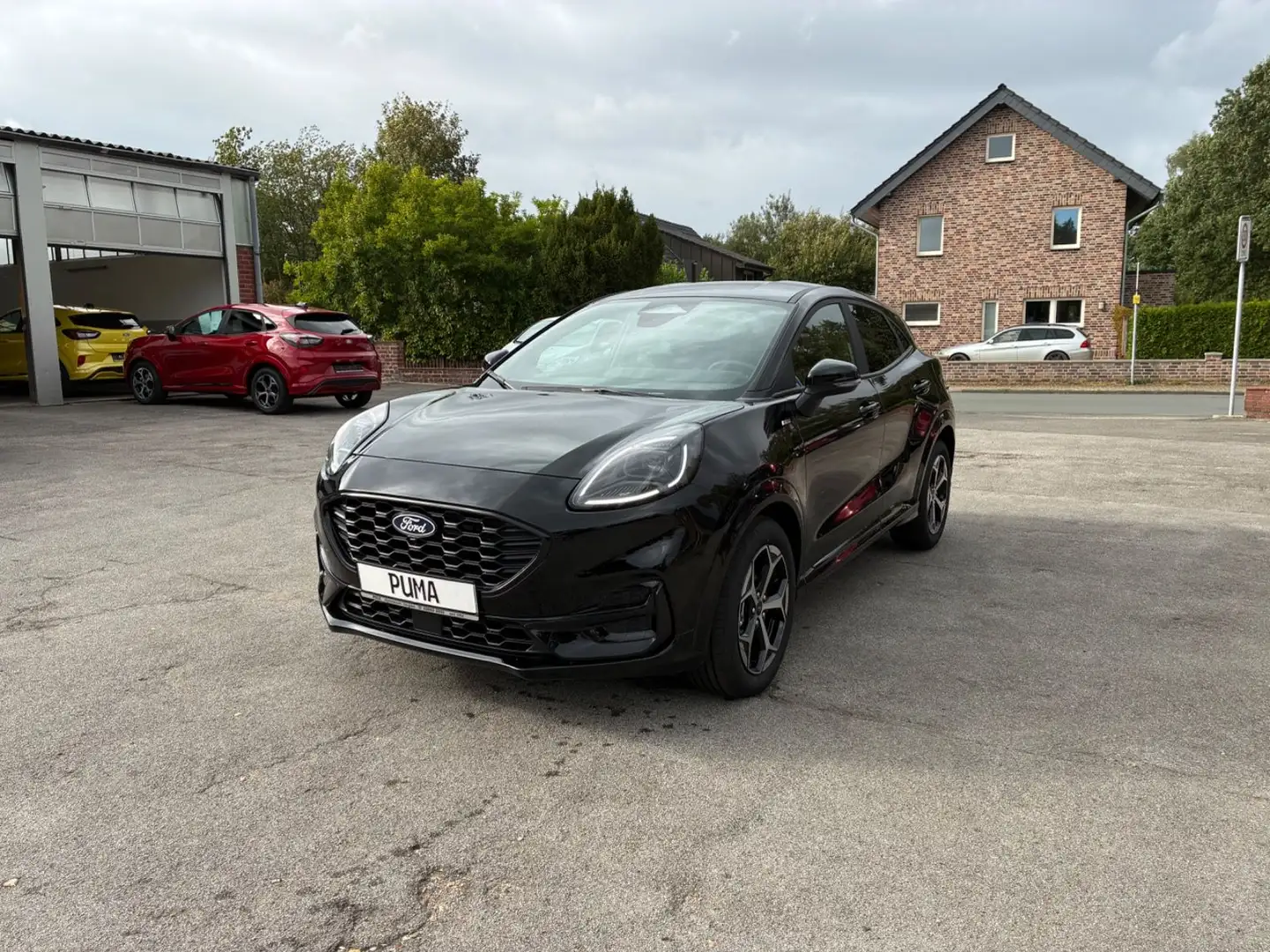 Ford Puma ST-Line ,Kamera,Navi,Winter-P.,5J. Garantie Noir - 2