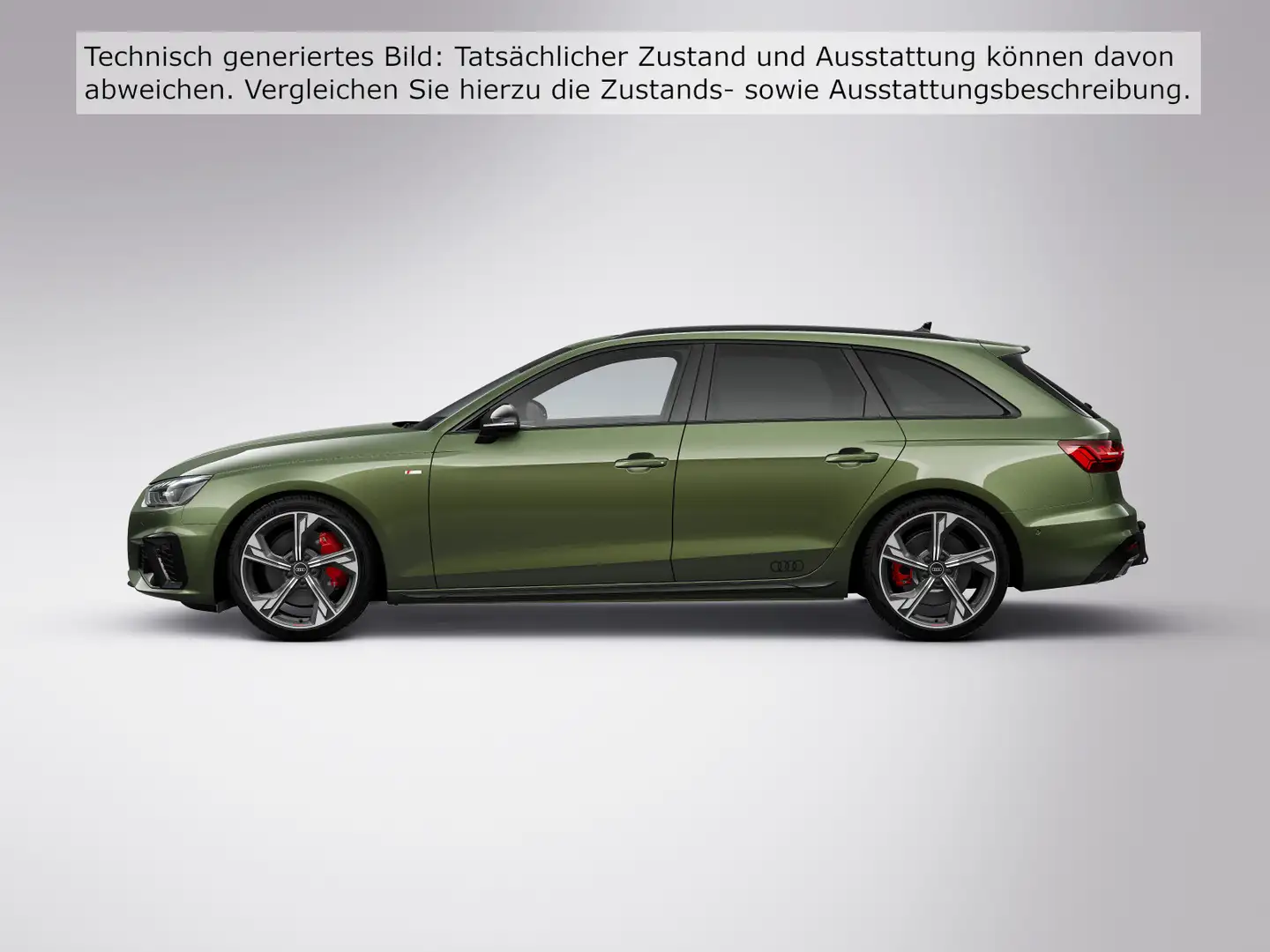 Audi A4 Avant 45 TFSI q. S-Tronic S-Line 2x, Matrix, Grün - 2