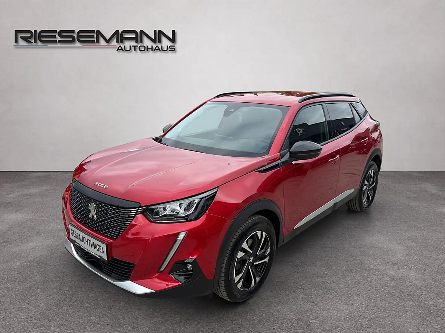 Peugeot 2008 BlueHDi 130 S&S Allure EAT8 Rot - 1