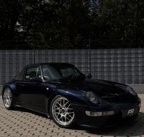 Porsche 993 Carrera Cabriolet Deutsch Unikat