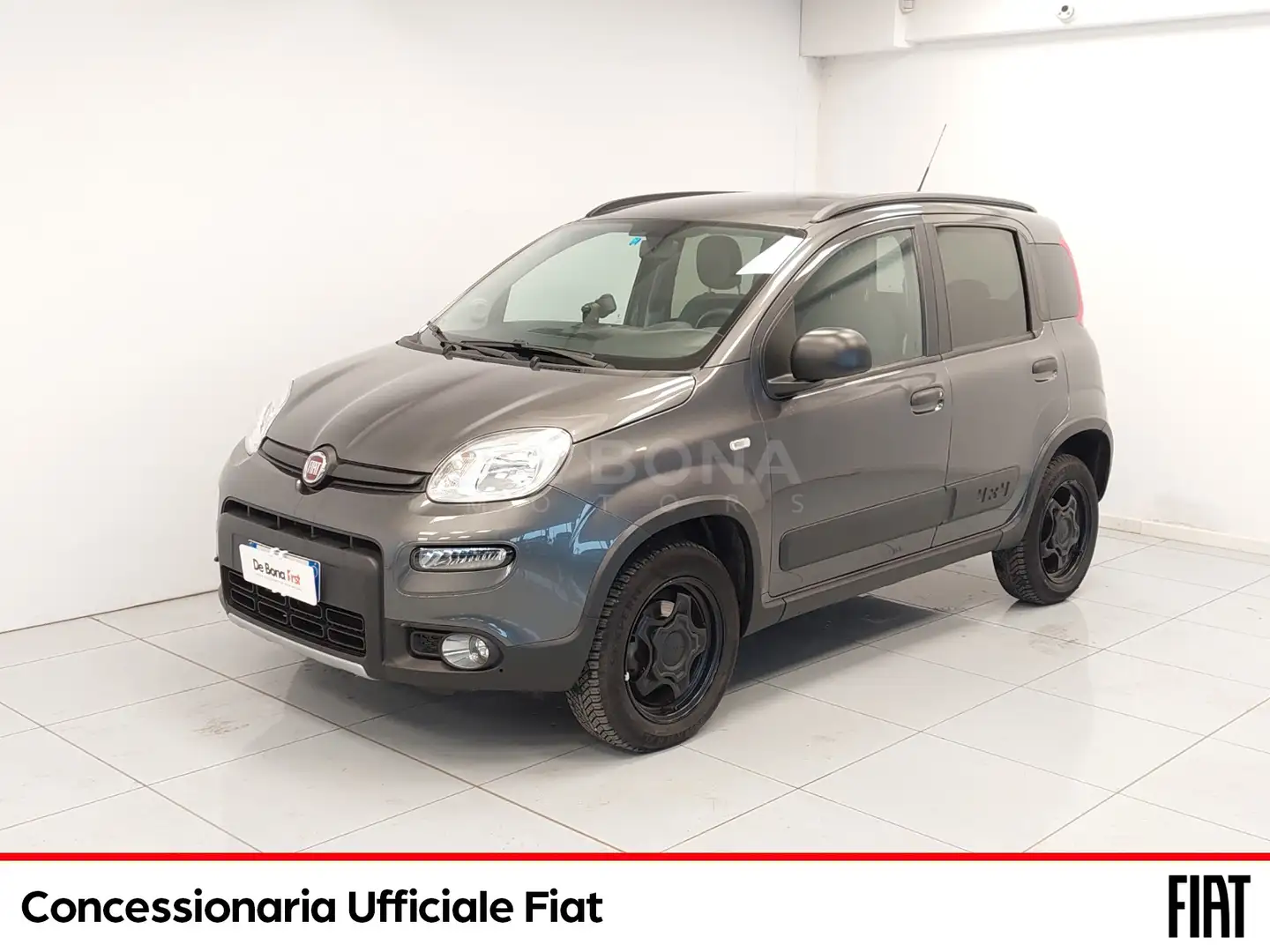 Fiat Panda 0.9 t.air t. cross 4x4 s&s 85cv Grigio - 1