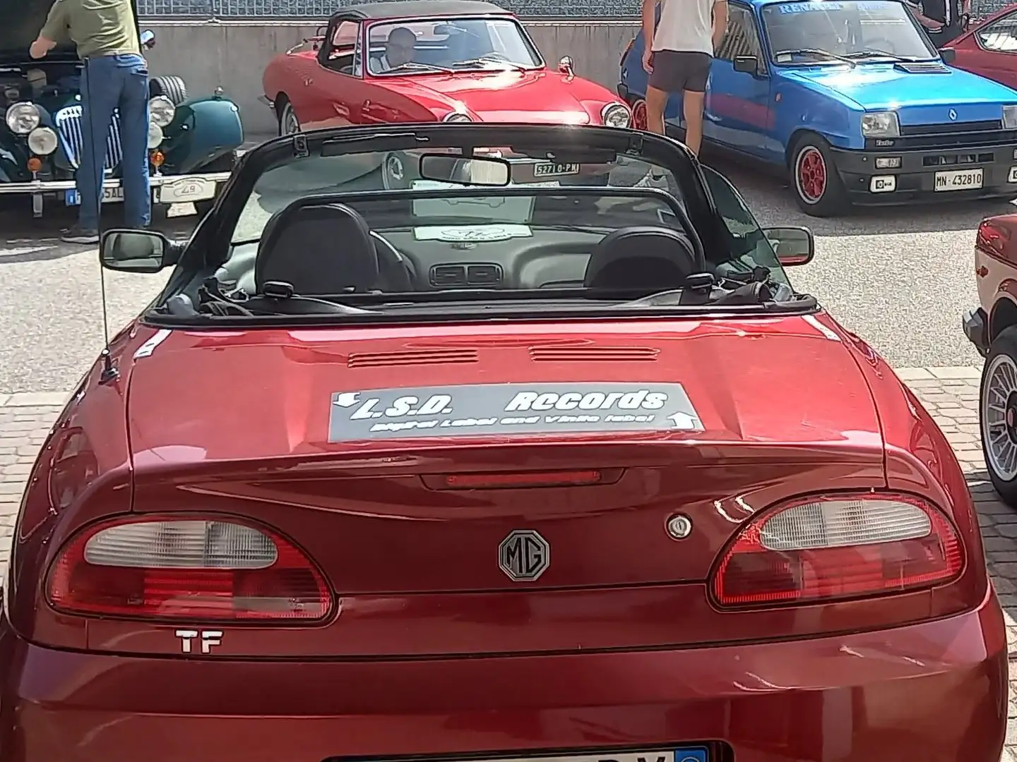 MG TF MG F/TF 1.6 LE c/HardTop 115cv Rouge - 2