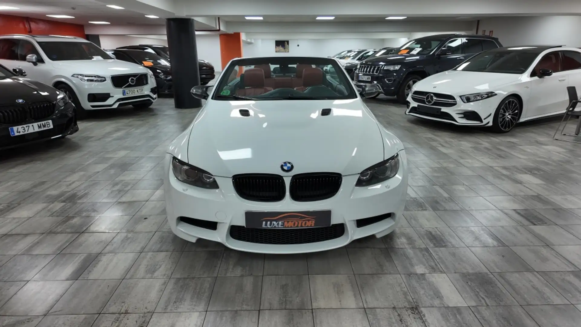 BMW M3 Cabrio Blanco - 2