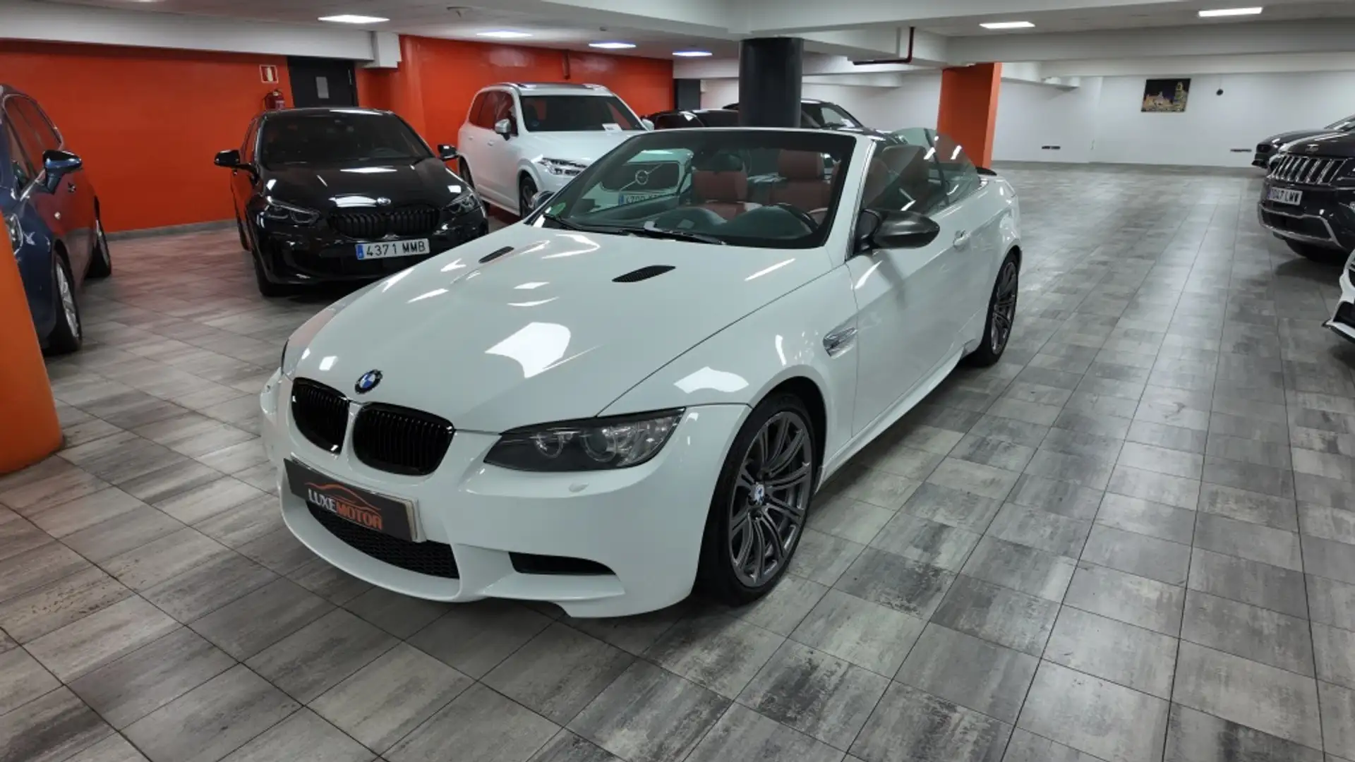 BMW M3 Cabrio Blanco - 1