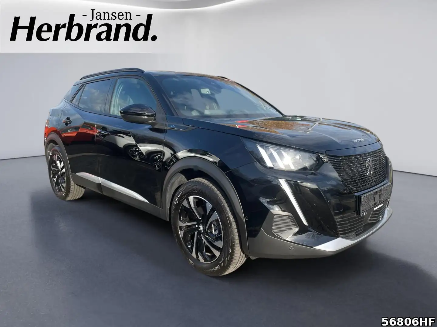 Peugeot e-2008 GT Schwarz - 2