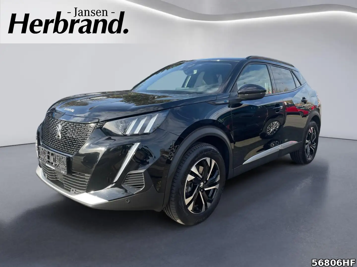 Peugeot e-2008 GT Schwarz - 1