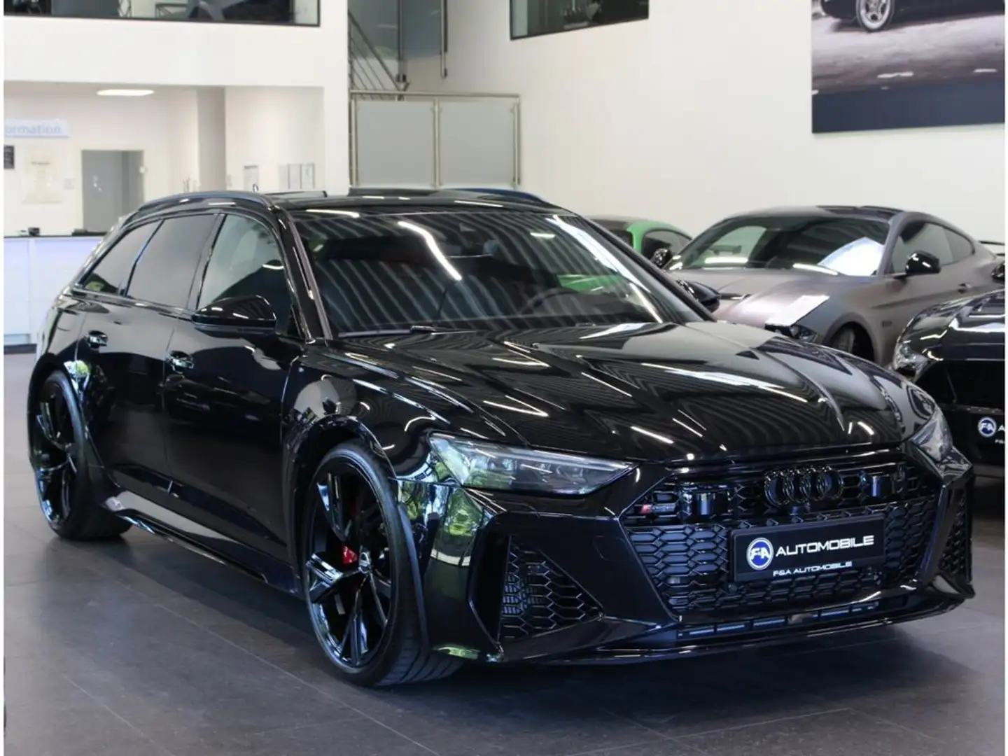 Audi RS6 Avant 4.0 TFSI quattro BTM Tuning 780PS*VOLL Noir - 2