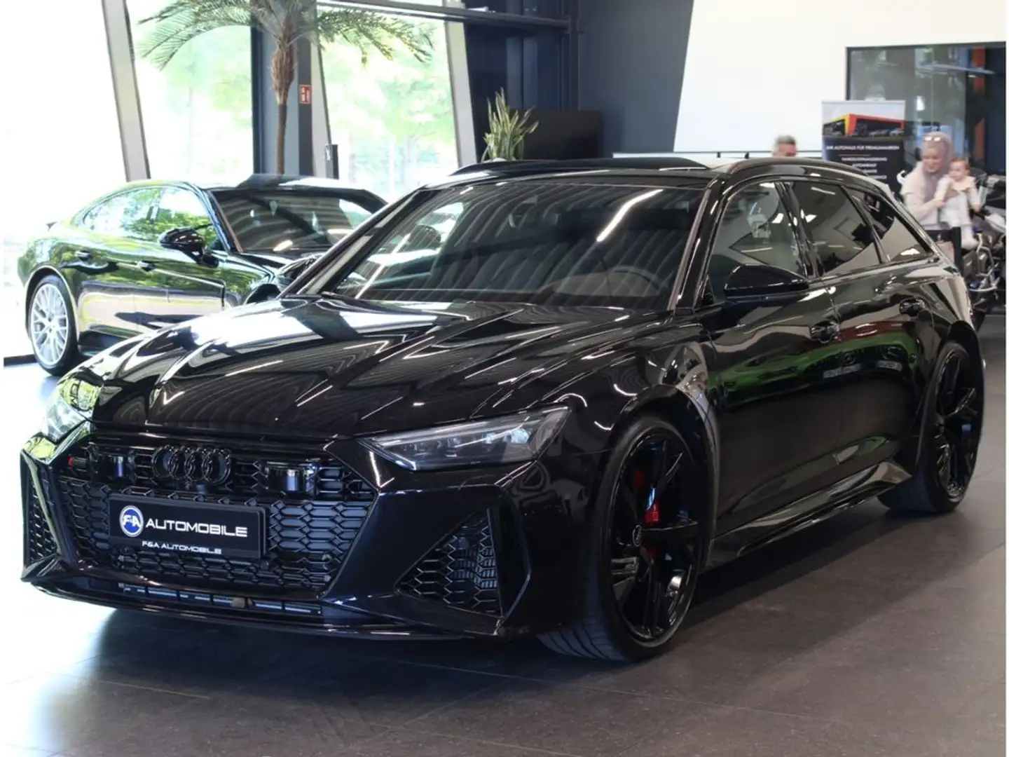 Audi RS6 Avant 4.0 TFSI quattro BTM Tuning 780PS*VOLL Noir - 1