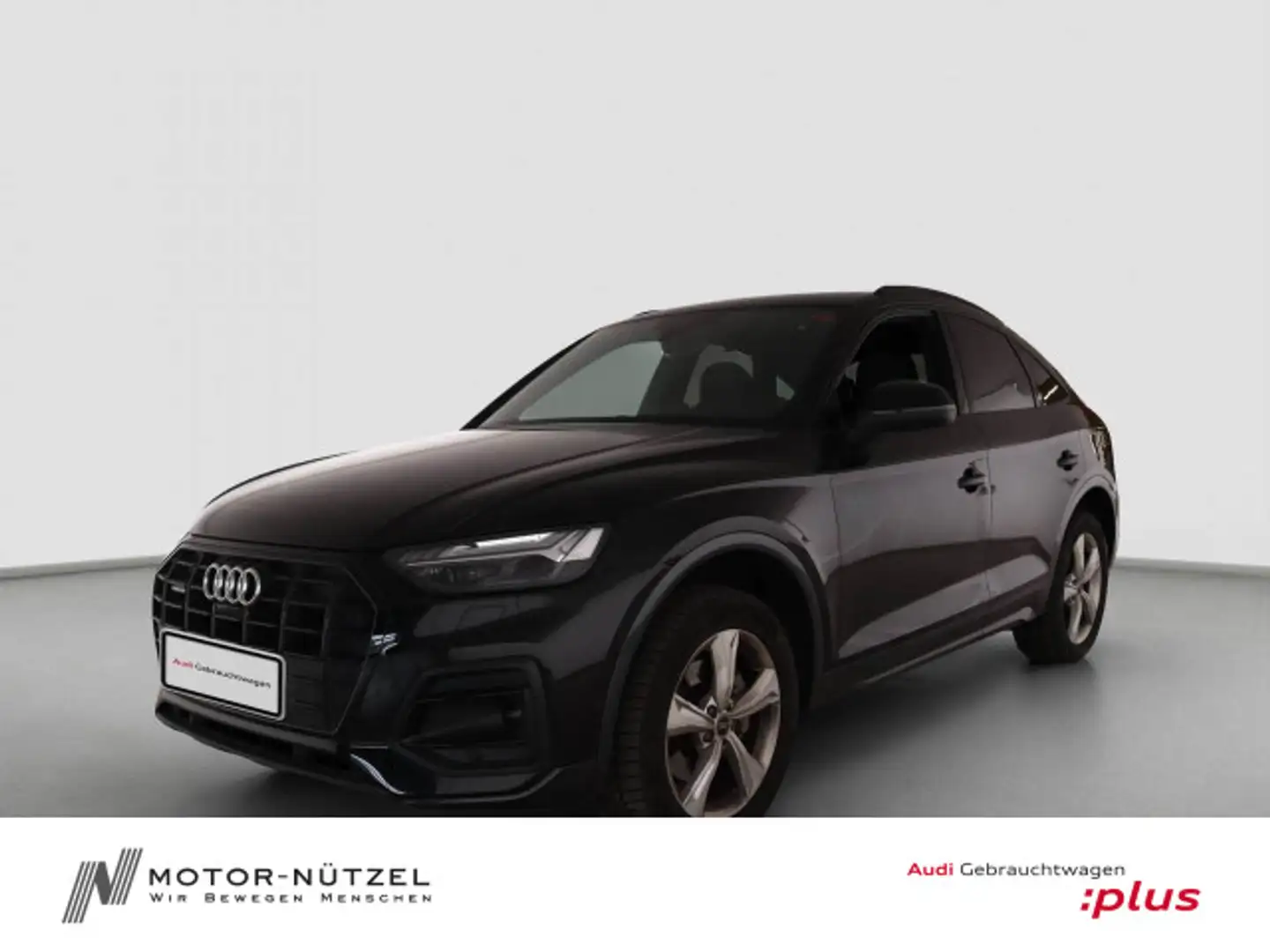 Audi Q5 40 TFSI QU ADVANCED MATRIX+NAVI+AHK Schwarz - 1