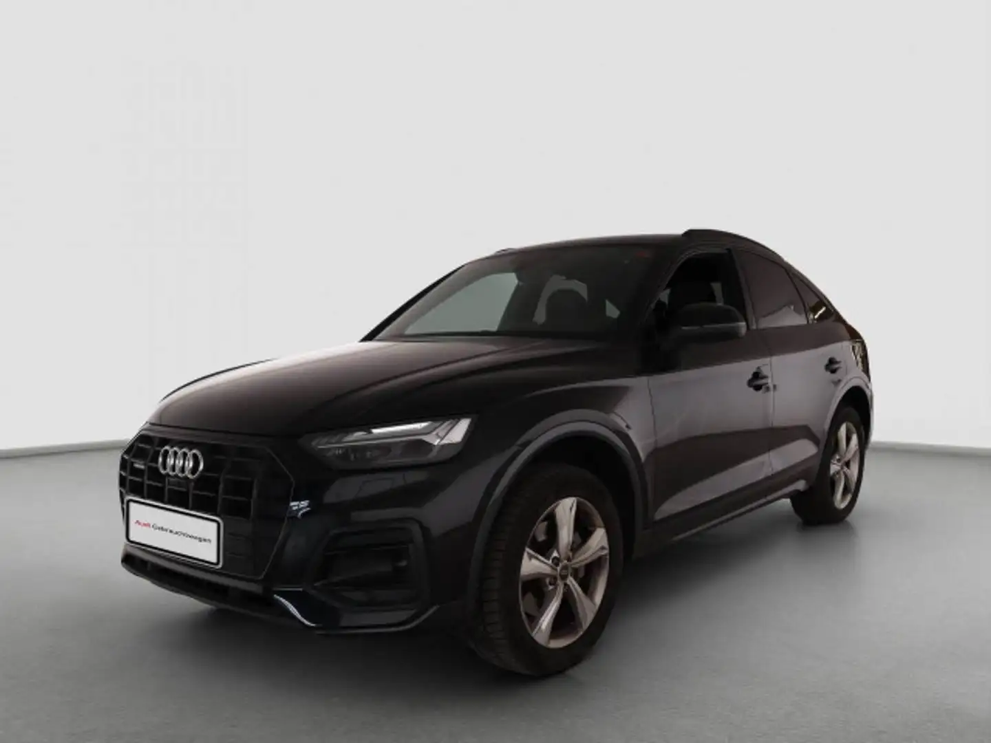 Audi Q5 40 TFSI QU ADVANCED MATRIX+NAVI+AHK Schwarz - 2