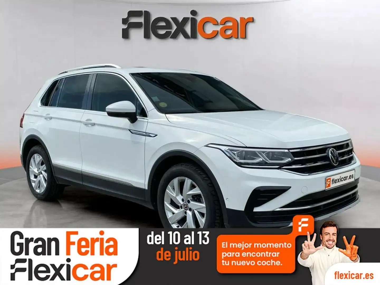Volkswagen Tiguan 2.0TDI Life DSG 110kW Blanco - 1