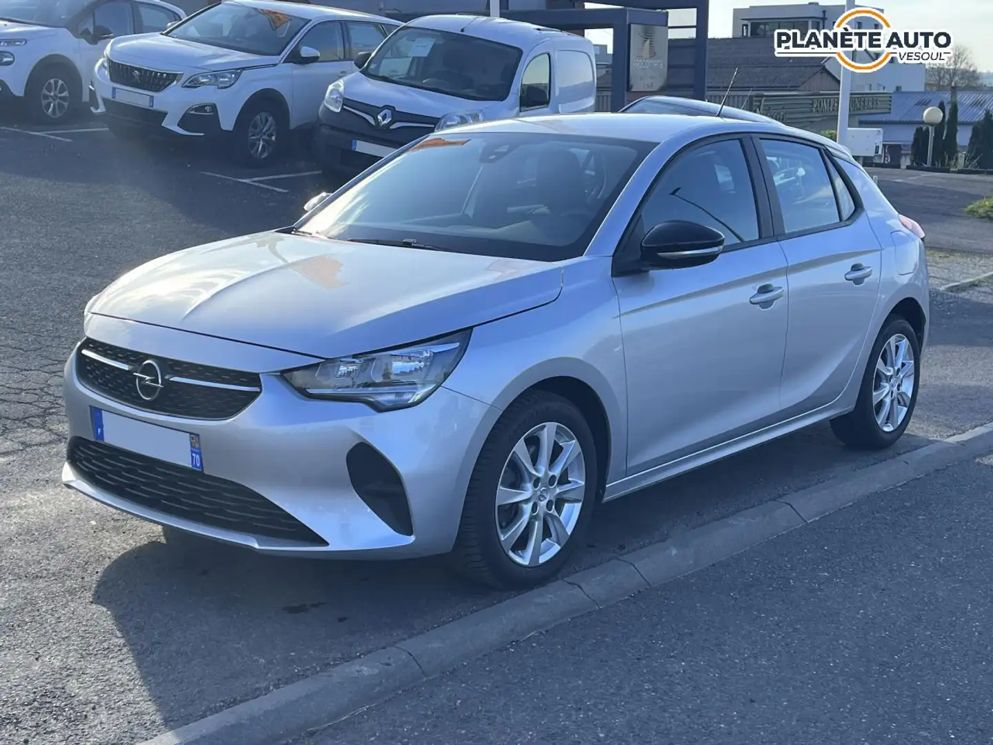 Opel Corsa 1.5 D - 100 S\u0026S  F BERLINE Edition -1 ére mai Grau - 1