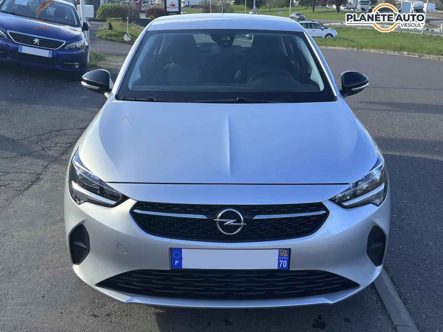 Opel Corsa 1.5 D - 100 S\u0026S  F BERLINE Edition -1 ére mai Grau - 2