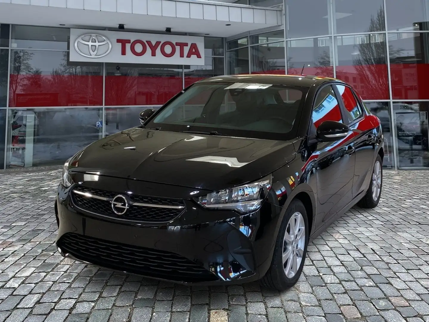 Opel Corsa F 1.2 XEL wenig KM*junger Gebrauchter Noir - 1