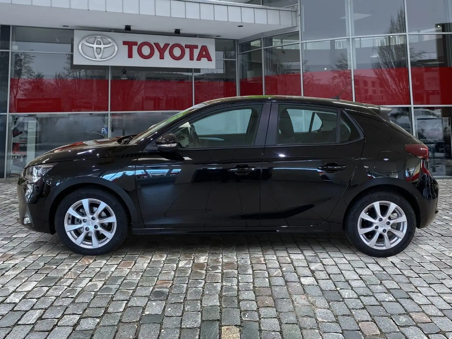 Opel Corsa F 1.2 XEL wenig KM*junger Gebrauchter Noir - 2