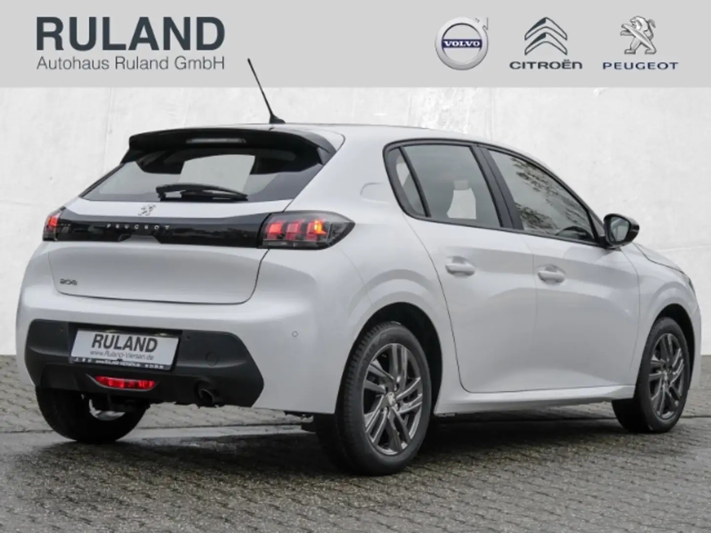 Peugeot 208 Active Pack Pure Tech 75 Klima Mirror Screen Einpa Bianco - 2