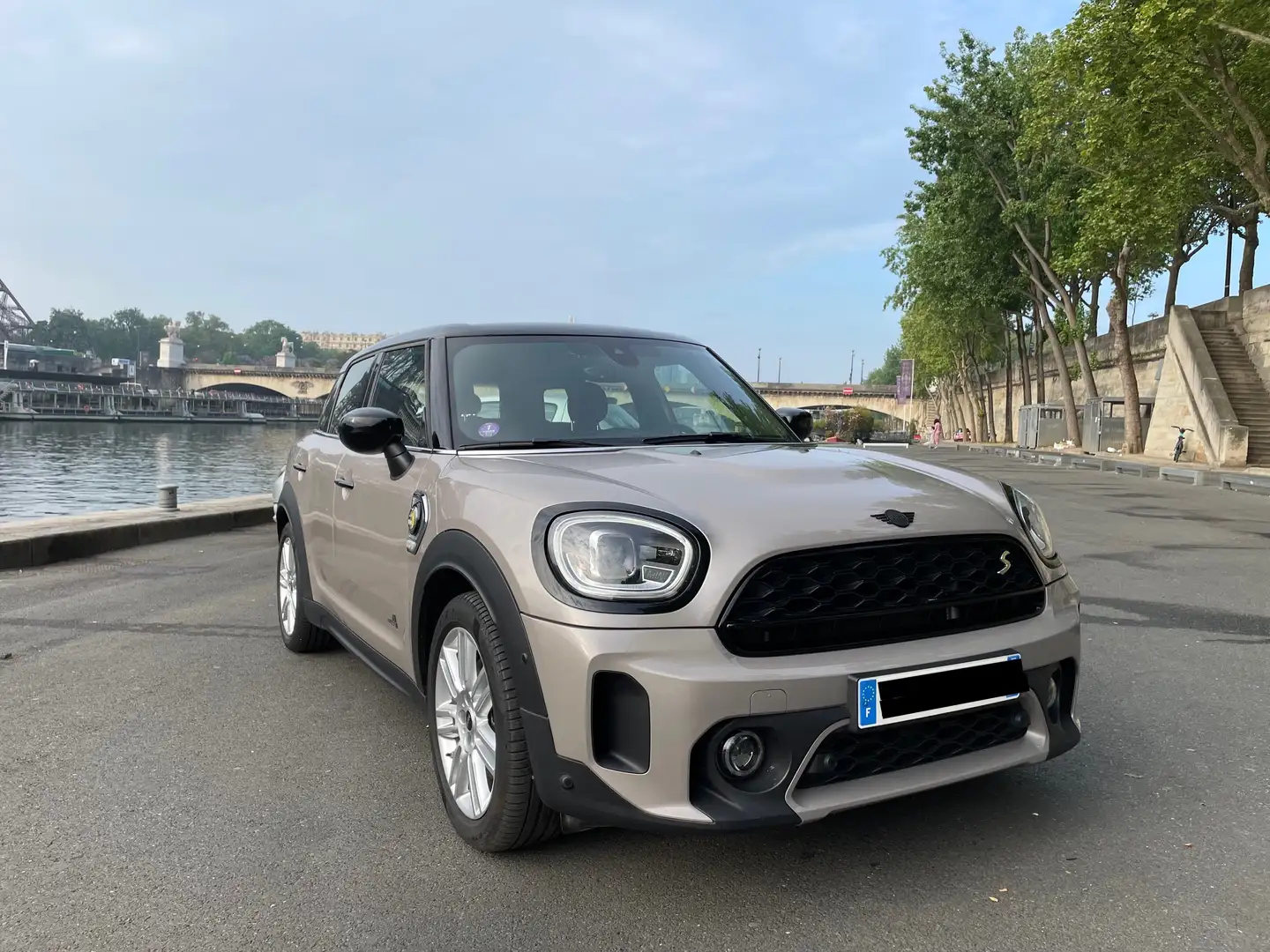 MINI Cooper SE Countryman MINI Cooper SE ALL4 Countryman Gris - 2