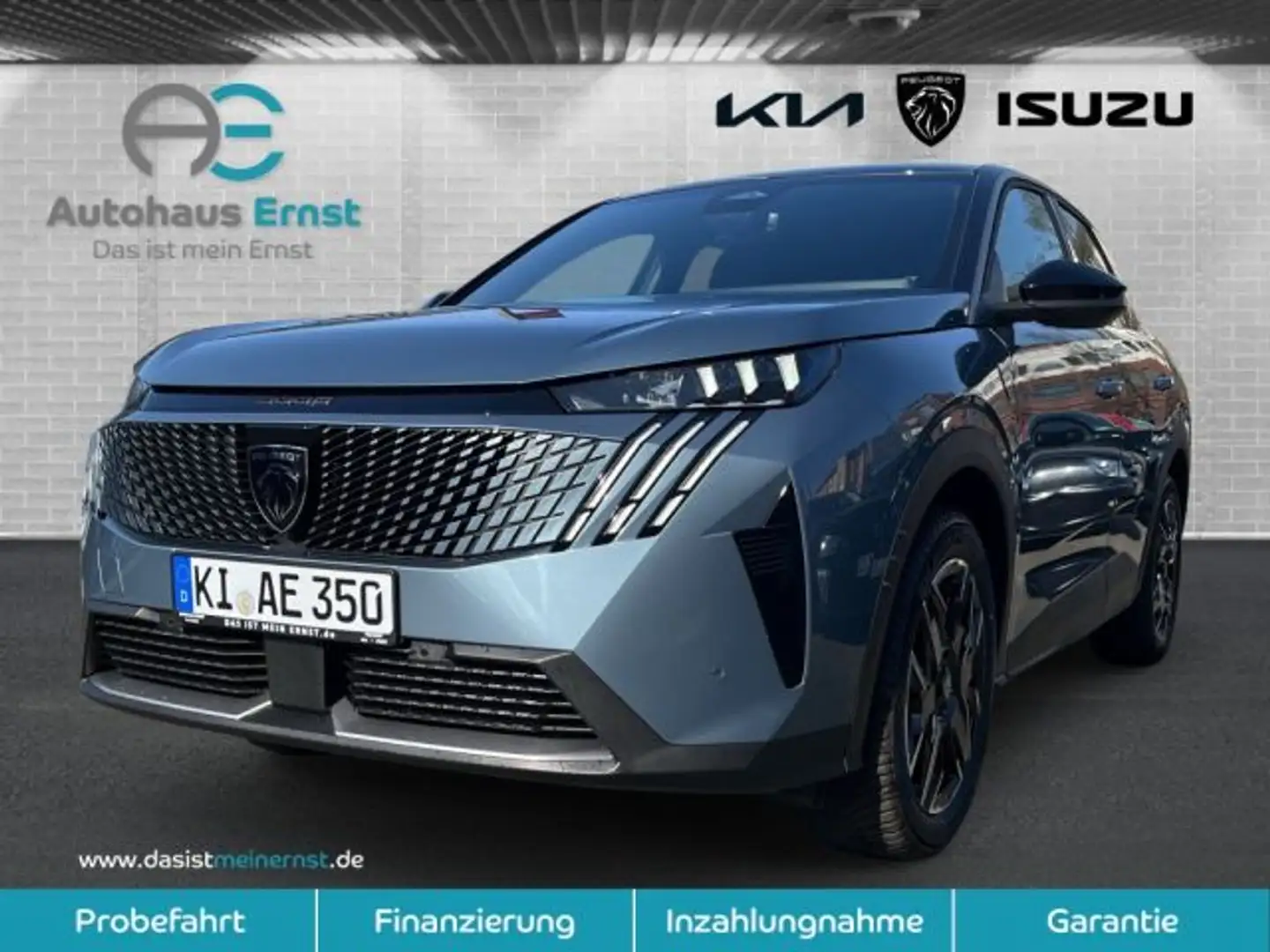 Peugeot 3008 Hybrid 136 e-DSC6 GT Azul - 1