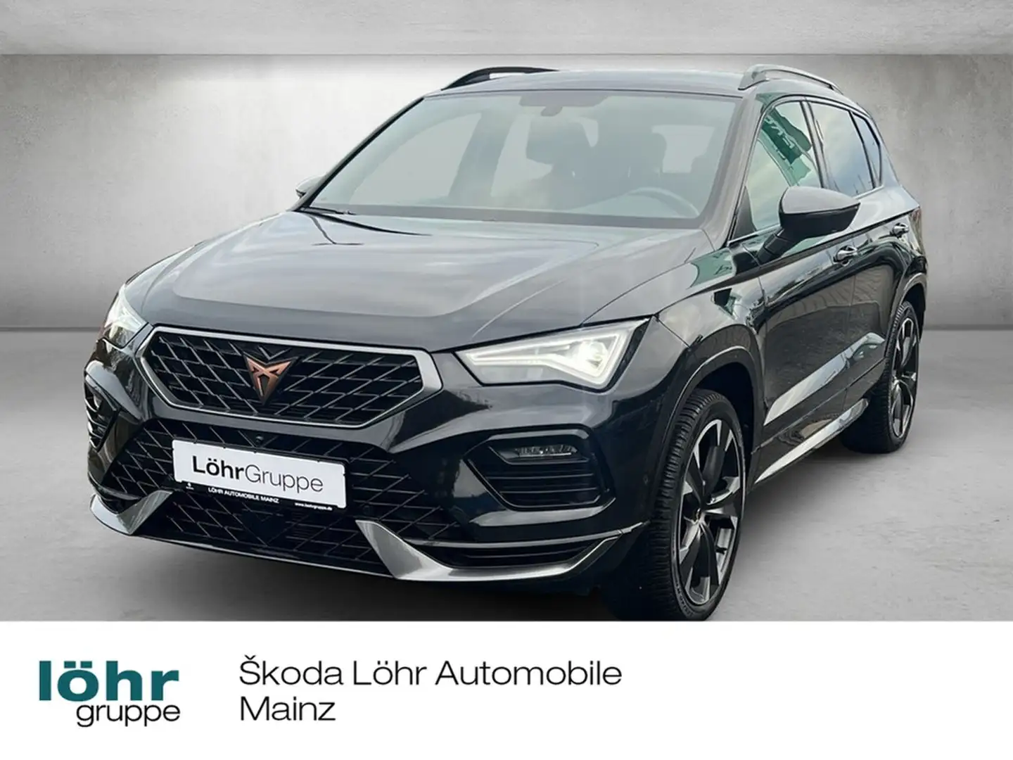 CUPRA Ateca 2.0 TSI 4Drive DSG Schwarz - 1