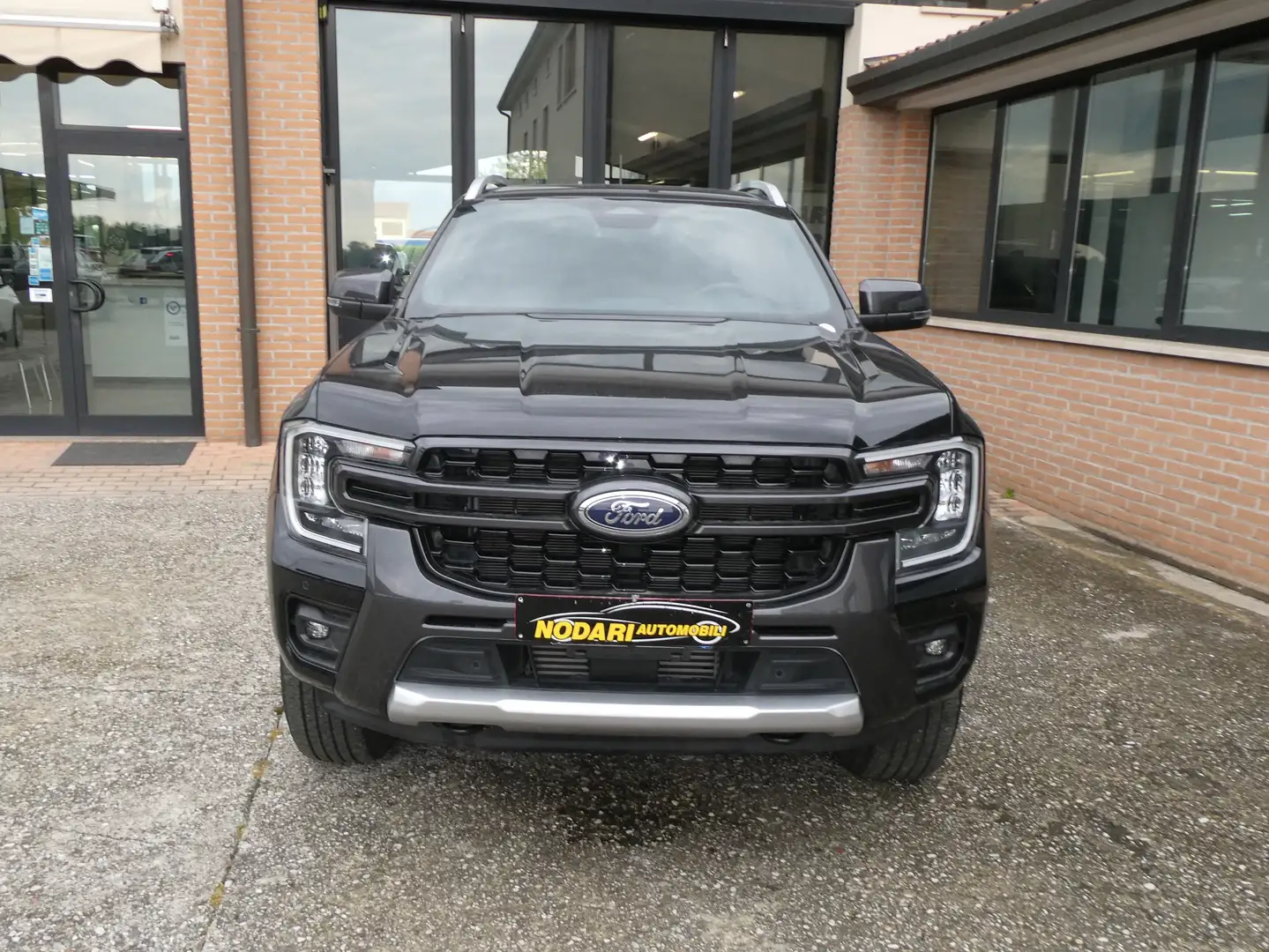 Ford Ranger Ranger 2.0 ecoblue doppia cabina Wildtrak awd Nero - 2