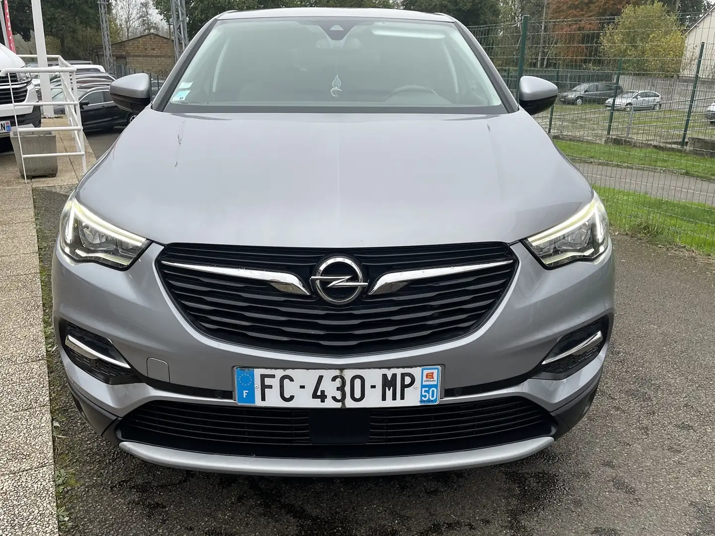 Opel Grandland X 1.6 D 120CH ECOTEC INNOVATION Gris - 2