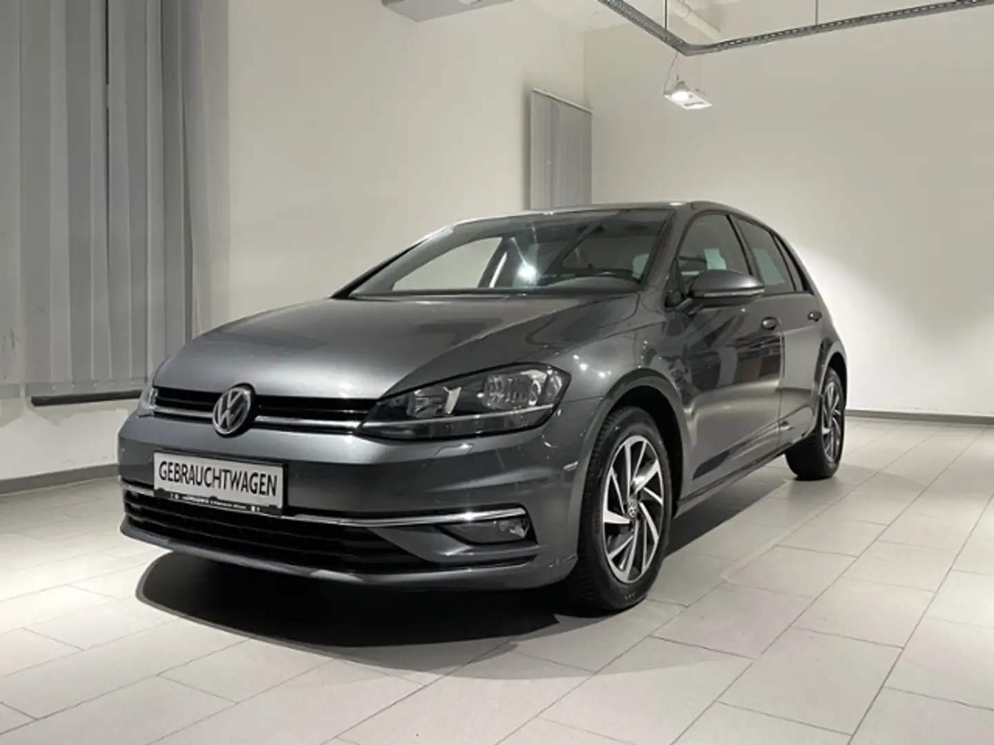 Volkswagen Golf 1.6 TDI DSG Sound +NAVI+ALLWETTER Gris - 2