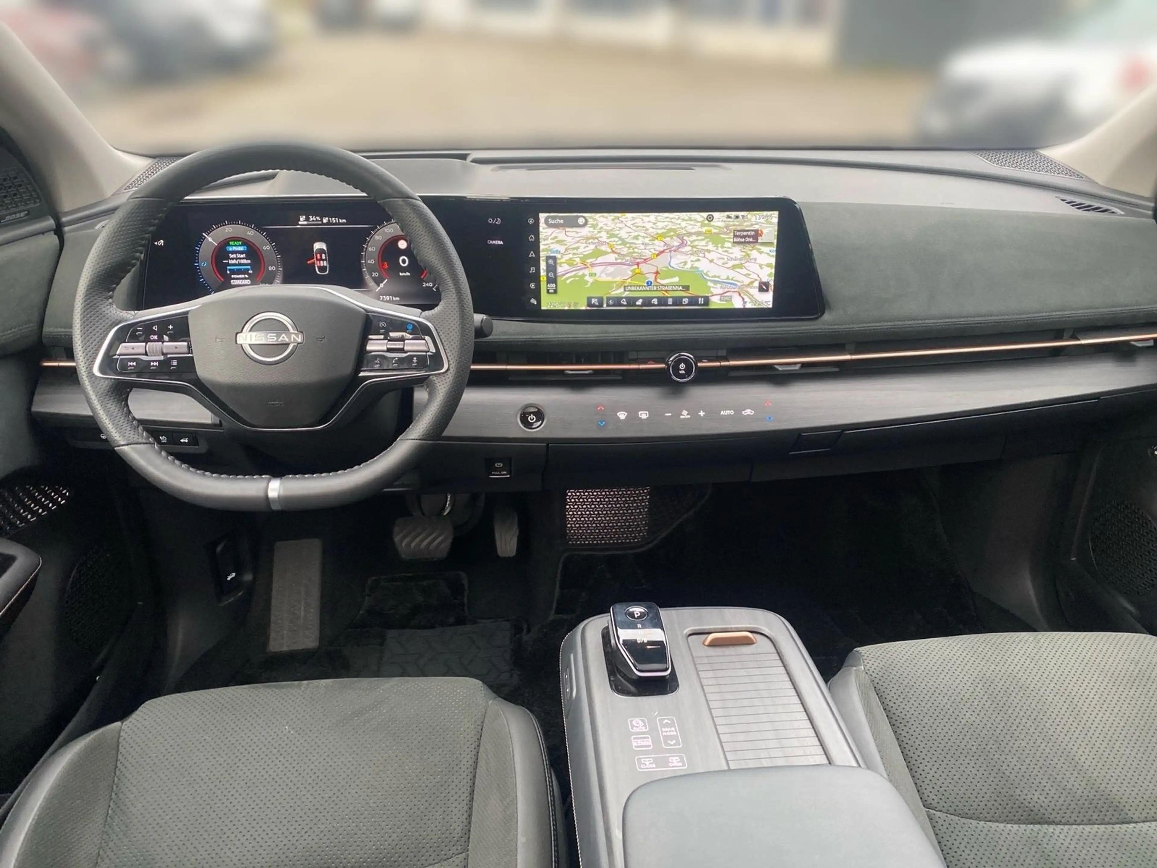 Nissan Ariya 87kWh e-4ORCE AWD Direktantrieb — photo 8