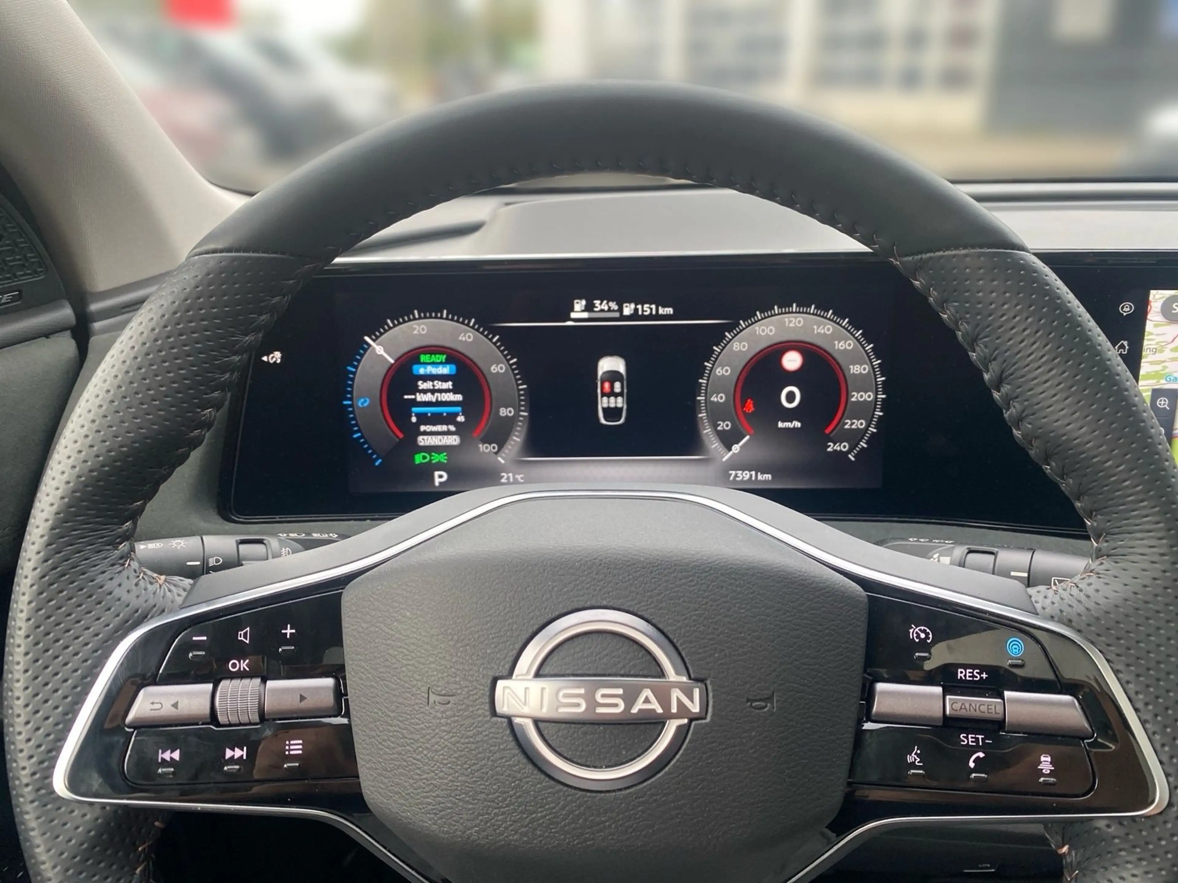 Nissan Ariya 87kWh e-4ORCE AWD Direktantrieb — photo 6