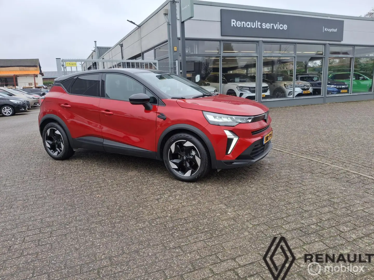 Renault Captur 1.3 Tce 160 Edc Techno - 1
