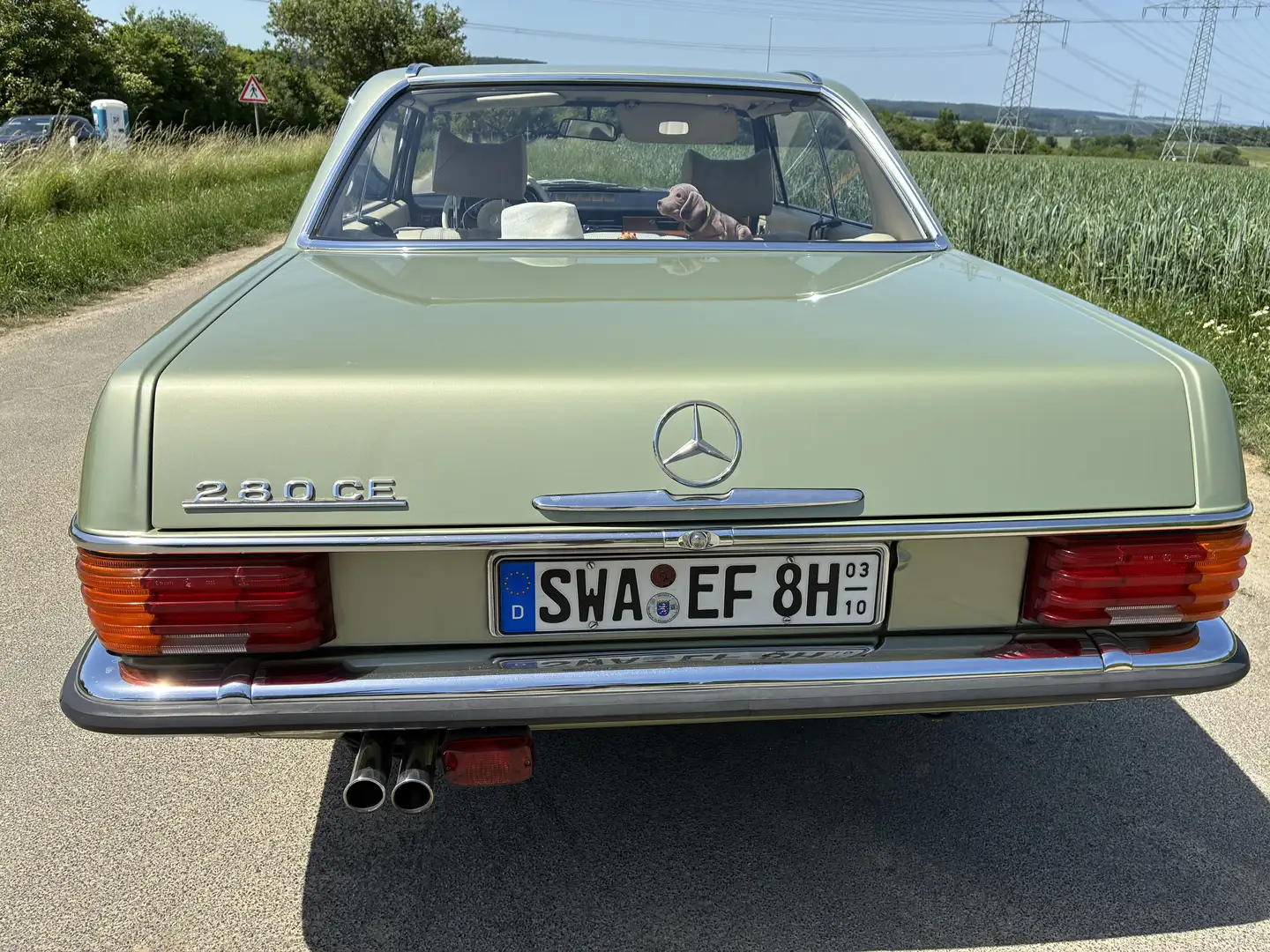 Mercedes-Benz CE 280 /8 Coupe Grün - 2