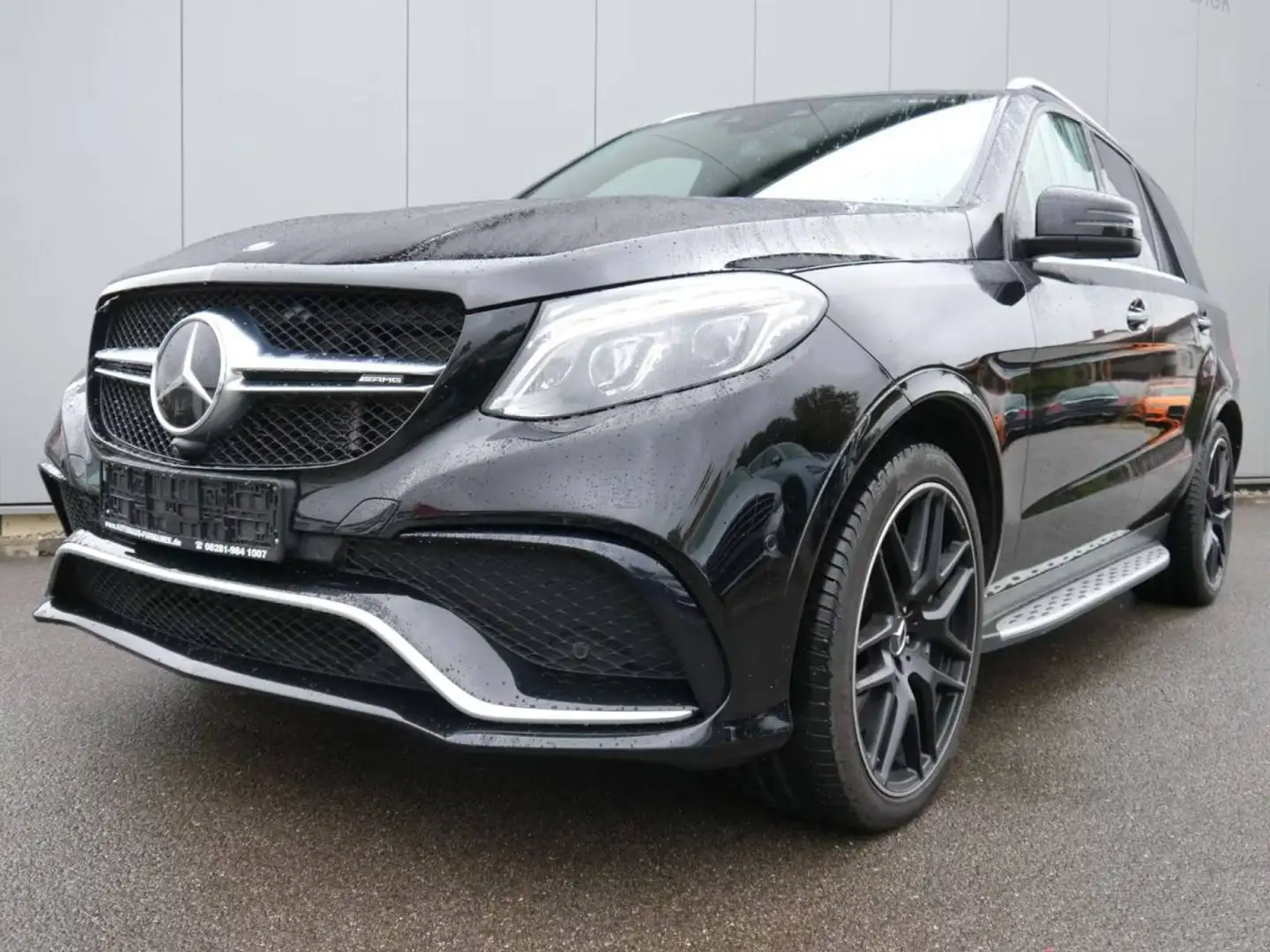 Mercedes-Benz GLE 63 AMG 63 AMG 4Matic DISTR/FOND-TV/SKL/360°/PANO Noir - 1