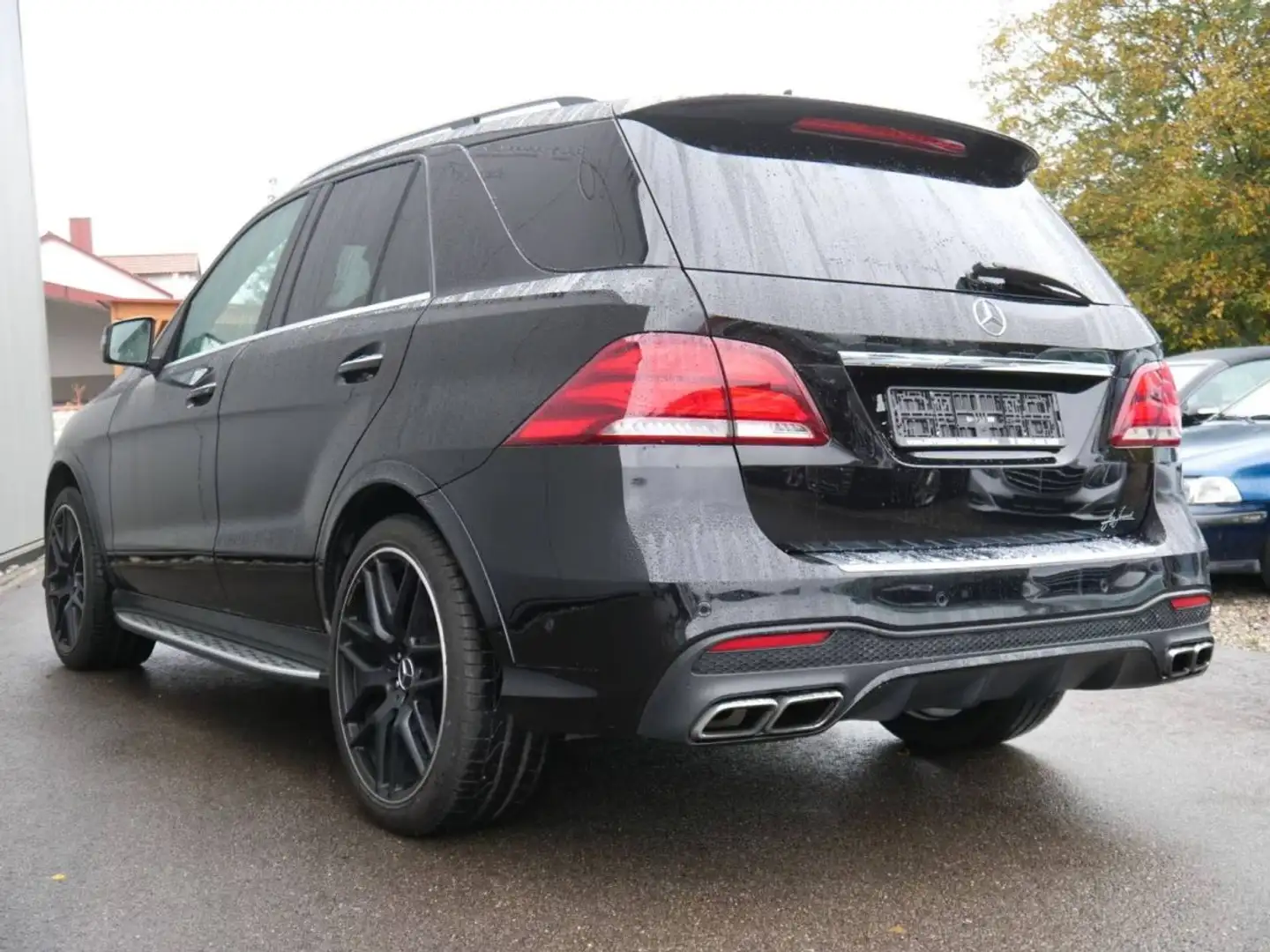 Mercedes-Benz GLE 63 AMG 63 AMG 4Matic DISTR/FOND-TV/SKL/360°/PANO Noir - 2