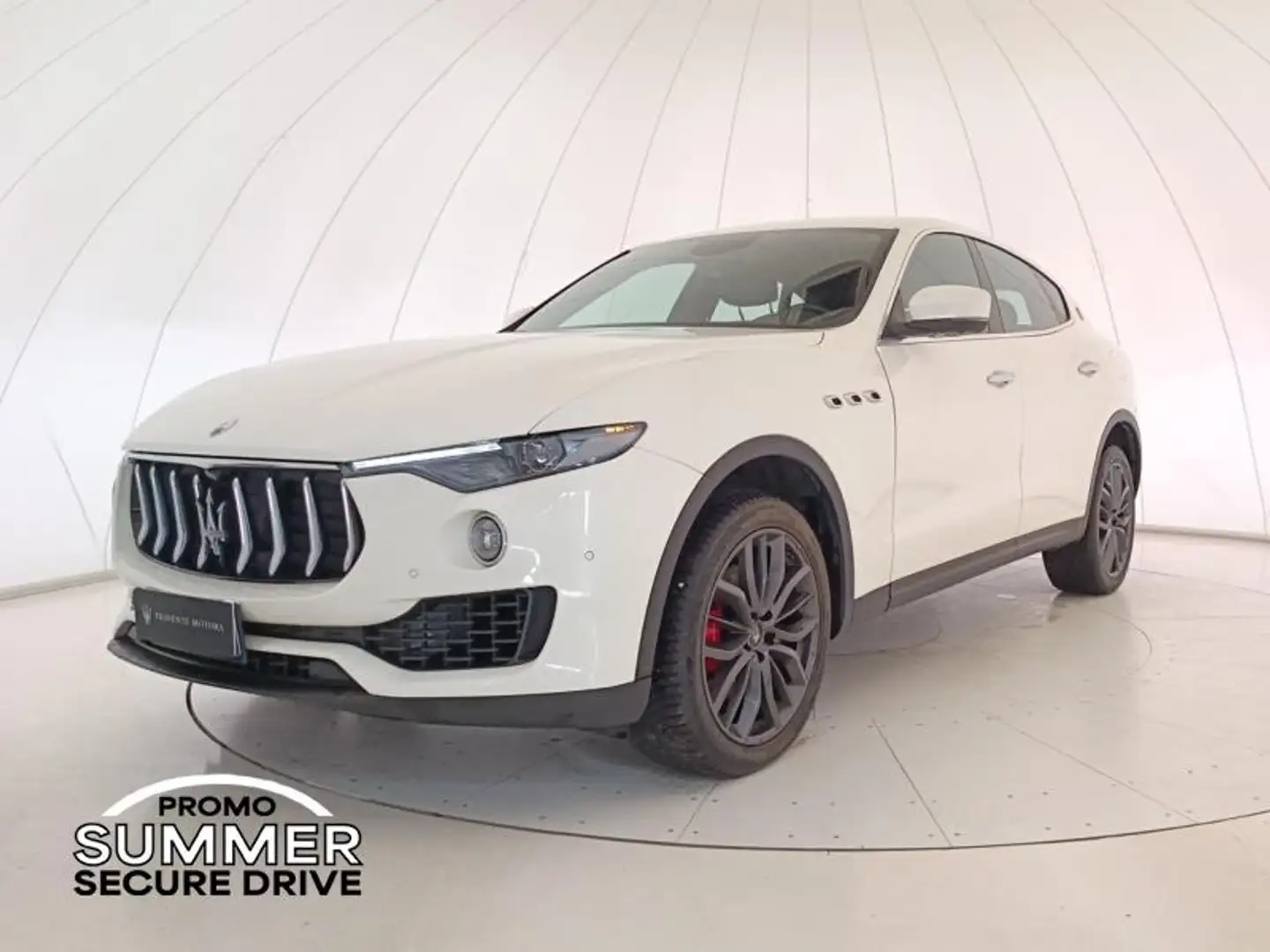 Maserati Levante 3.0 V6 Granlusso 275cv auto my19 White - 1