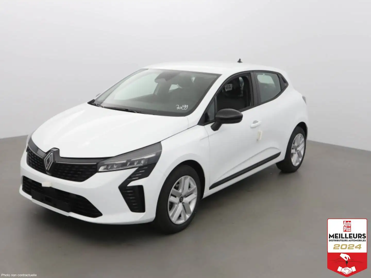 Renault Clio Clio TCe 90 Evolution Blanc - 1