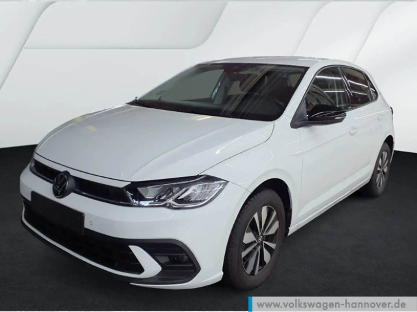 Volkswagen Polo 1.0 TSI DSG Goal Navi AHK LED Kamera DigCoc Weiß - 2