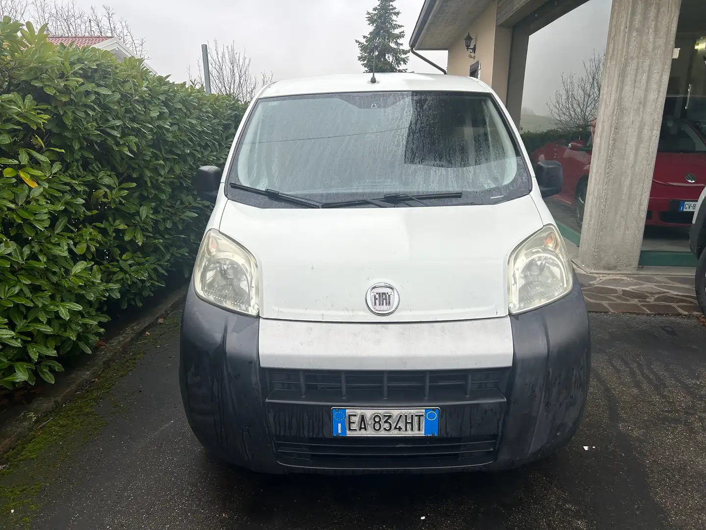 Fiat Fiorino BENZINA-METANO Bianco - 1