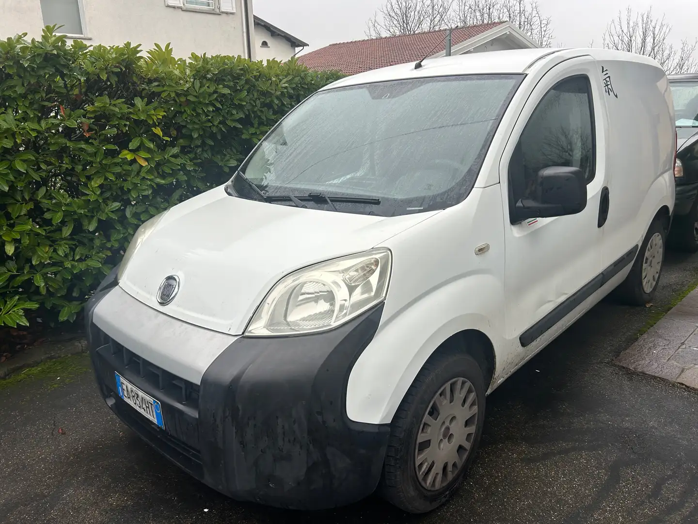 Fiat Fiorino BENZINA-METANO Bianco - 2