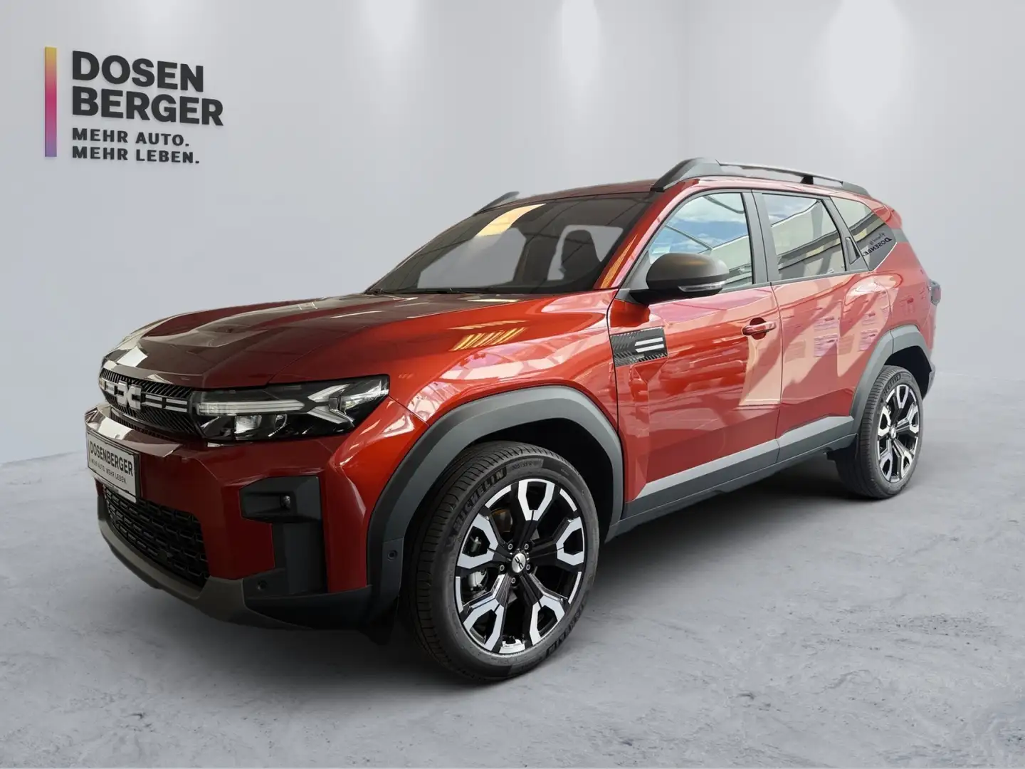 Dacia Bigster DUSTER Journey Hybrid 150 4x4 Braun - 2