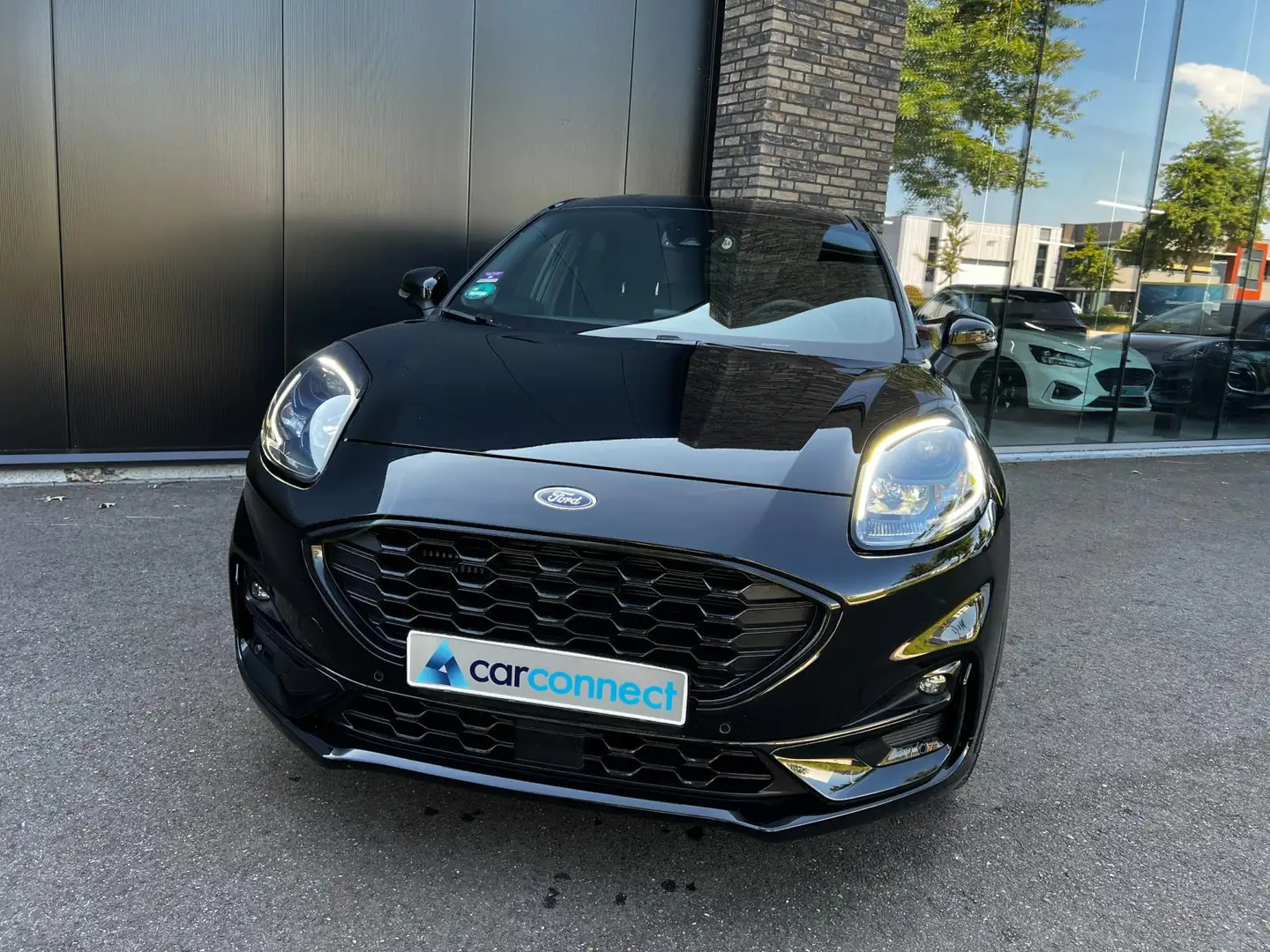 Ford Puma 1.0 Eco 125pk AUT. Hybrid ST-Line Navi, Winter pac Zwart - 2