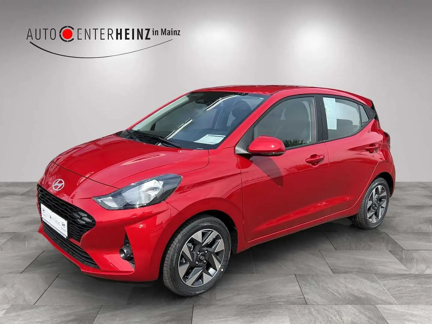 Hyundai i10 1.2 Trend*Komfortpaket* Roşu - 1