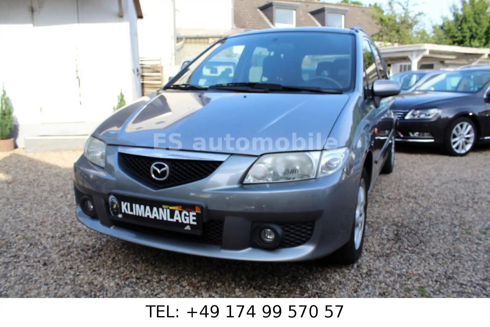 Mazda Premacy Exclusive **TÜV / Klima** Grey - 2